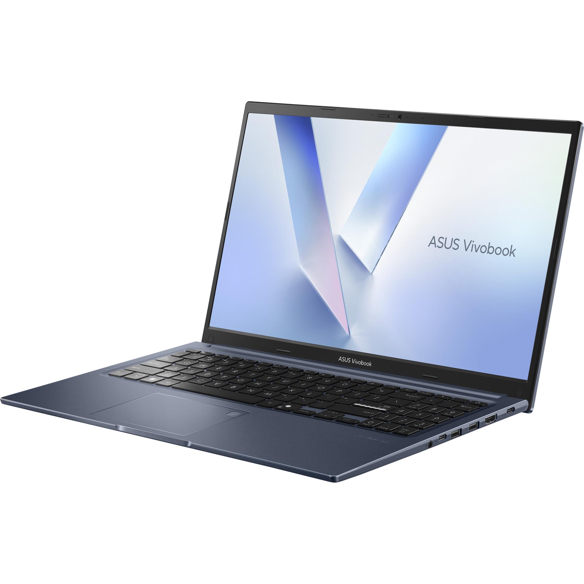 ASUS VivoBook Series (CPU AMD RyzenT 5, 150, 3.3 GHz, 15.6 ", 1920 x 1080 pixels, RAM 16 GB, DDR5-SDRAM, SSD 512 GB, Discrete graphics Not available, On-board graphics Yes, Numeric keypad Yes, OS installed Windows 11 Home, Colour Blue) ASUS VivoBook Series (CPU AMD RyzenT 5, 150, 3.3 GHz, 15.6 ", 1920 x 1080 pixels, RAM 16 GB, DDR5-SDRAM, SSD 512 GB, Discrete graphics Not available, On-board graphics Yes, Numeric keypad Yes, OS installed Windows 11 Home, Colour Blue)