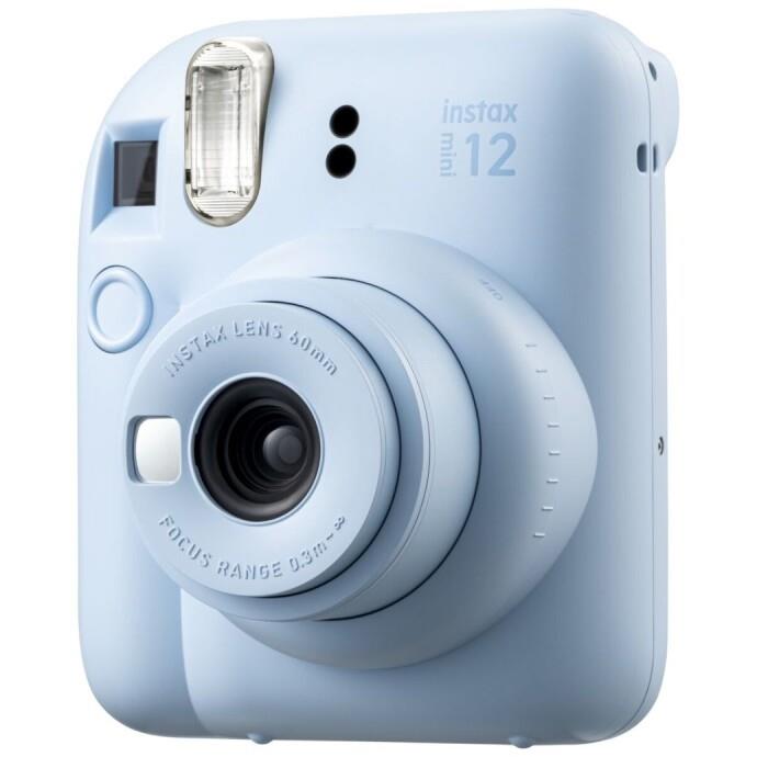 CAMERA INSTANT/INSTAX MINI 12 BLUE FUJIFILM CAMERA INSTANT/INSTAX MINI 12 BLUE FUJIFILM
