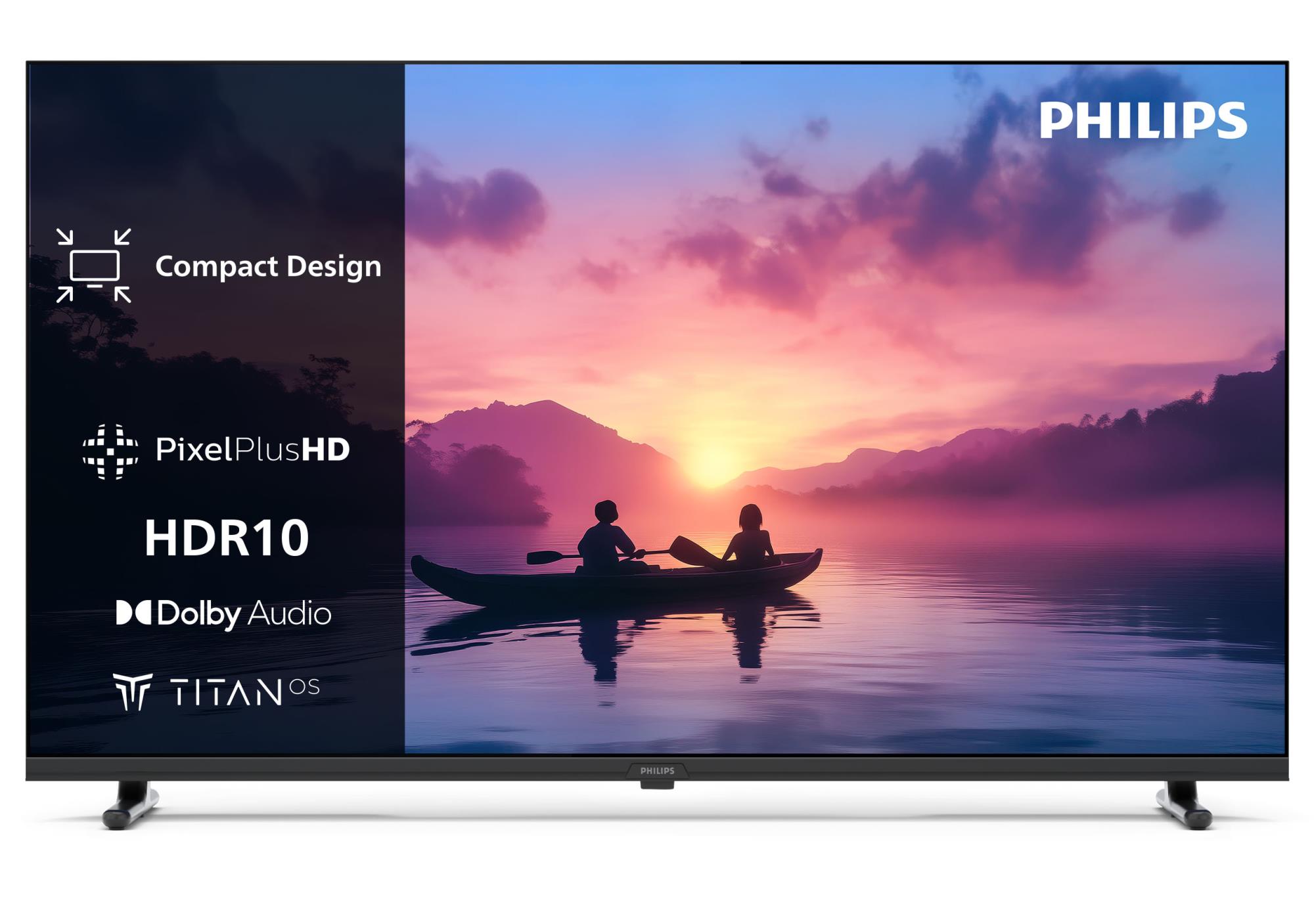 PHILIPS 24 " (HD, 1366 x 768 pixels, Flat, 16:9, LED)