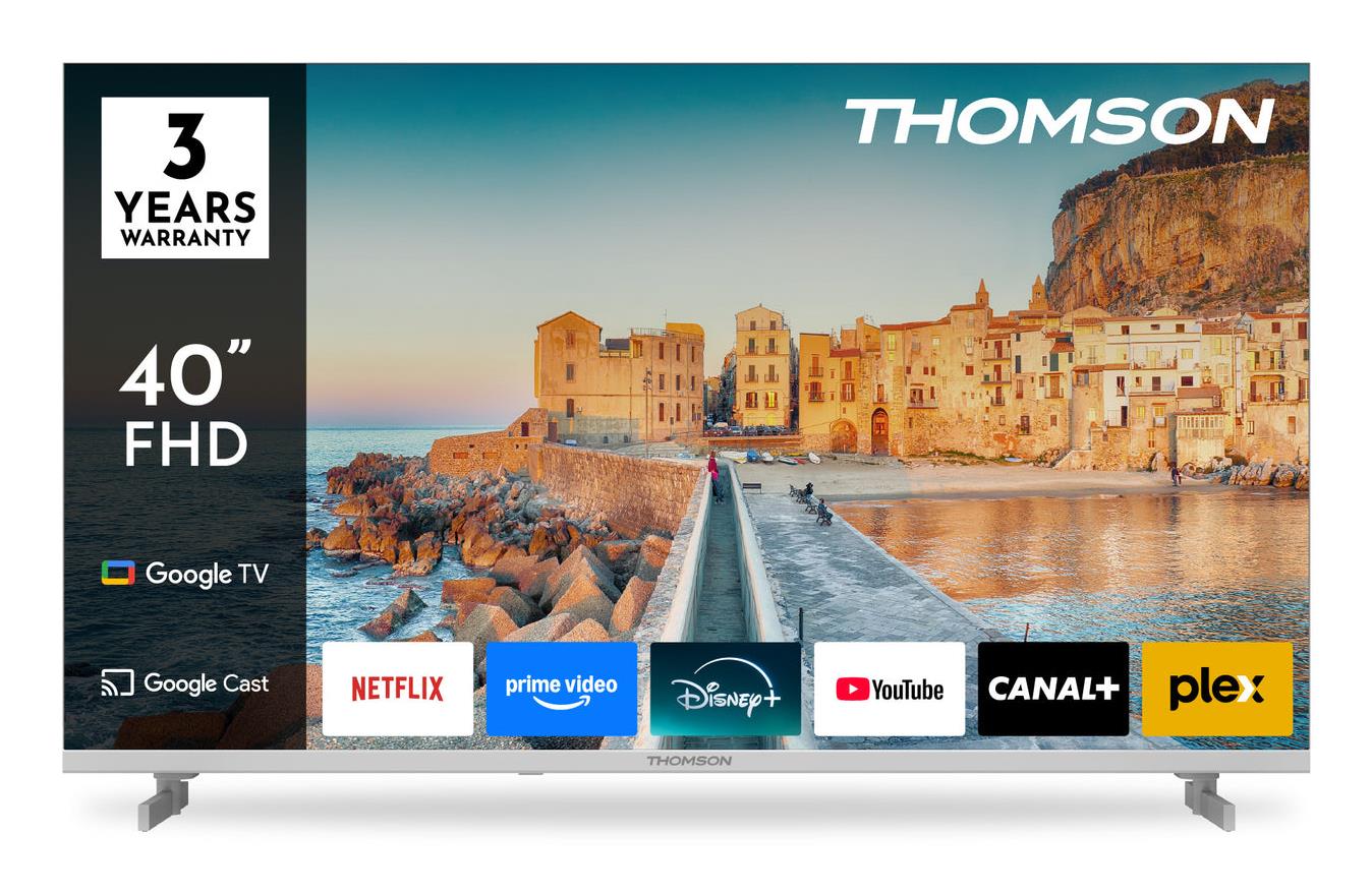 THOMSON 40 " (Full HD, 1920 x 1080 pixels, Flat, 16:9, LCD)