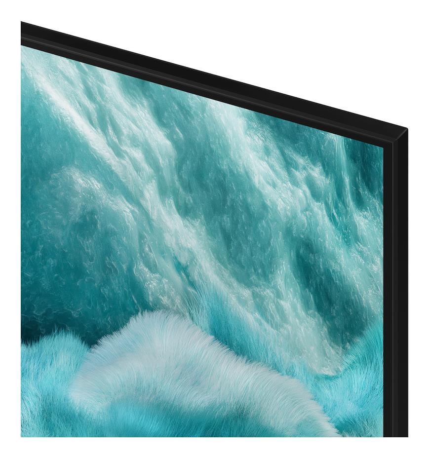SAMSUNG 43 " (4K Ultra HD, 3840 x 2160 pixels, Flat, 16:9, QLED)