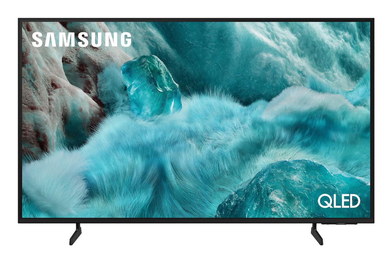 SAMSUNG 43 " (4K Ultra HD, 3840 x 2160 pixels, Flat, 16:9, QLED)