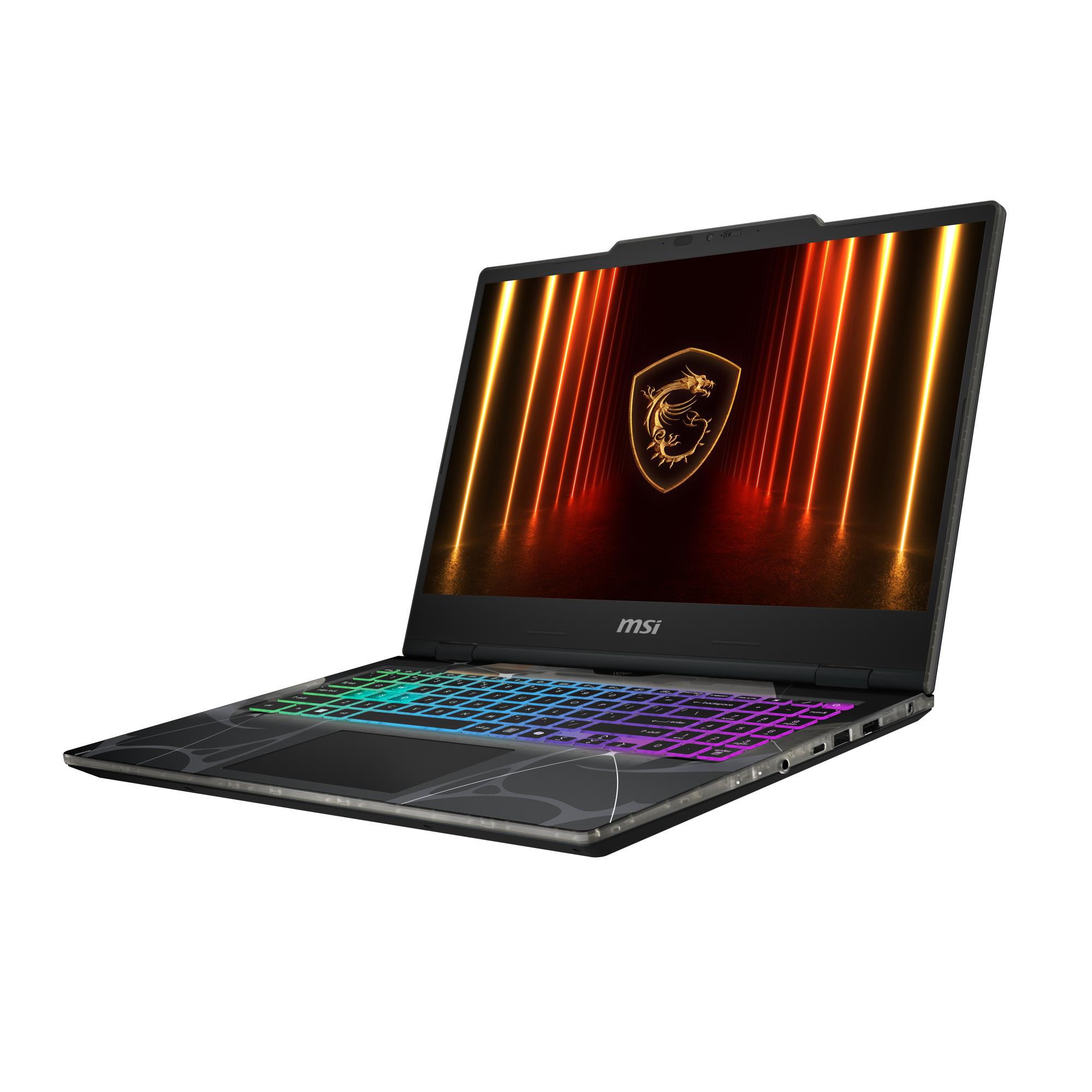 MSI Cyborg (Cyborg A15 AI B2HWFKG, CPU AMD Ryzen 7, 260, 3800 MHz, 15.6", 1920x1080, RAM 16GB, DDR5, 5600 MHz, SSD 1TB, NVIDIA GeForce RTX 5060, 8GB, ENG, Windows 11 Home) MSI Cyborg (Cyborg A15 AI B2HWFKG, CPU AMD Ryzen 7, 260, 3800 MHz, 15.6", 1920x1080, RAM 16GB, DDR5, 5600 MHz, SSD 1TB, NVIDIA GeForce RTX 5060, 8GB, ENG, Windows 11 Home)