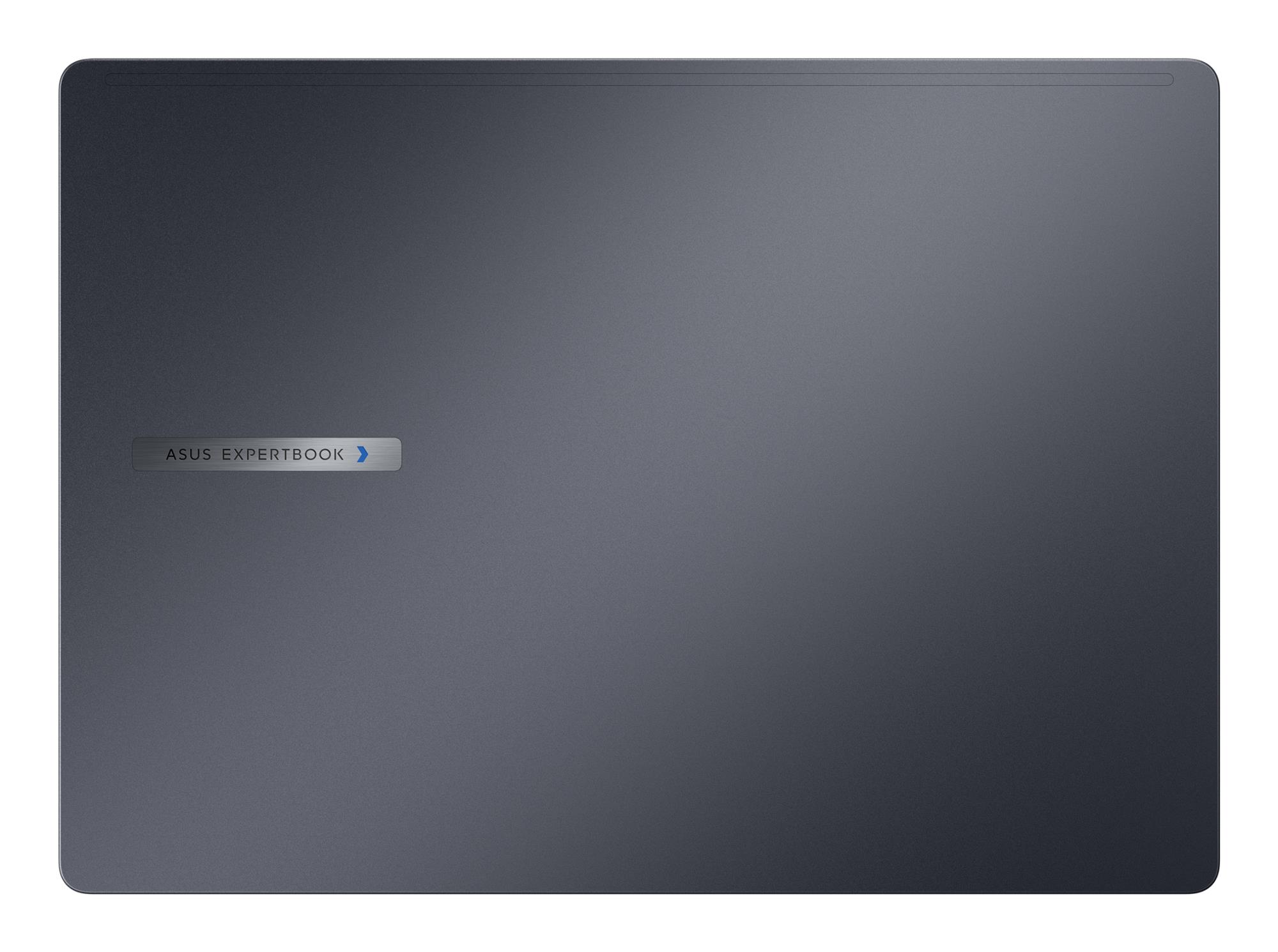 NB B5405CVA C5-120U 14" 16GB/256 11P B5405CVA-LY0595XA ASUS ASUS ExpertBook (CPU Intel Core 5, 120U, 14 ", 1920 x 1200 pixels, RAM 16 GB, DDR5-SDRAM, SSD 256 GB, Discrete graphics Not available, On-board graphics Yes, Keyboard language Estonian, OS installed Windows 11 Pro Education, Smart card reader Yes, Colour Grey)