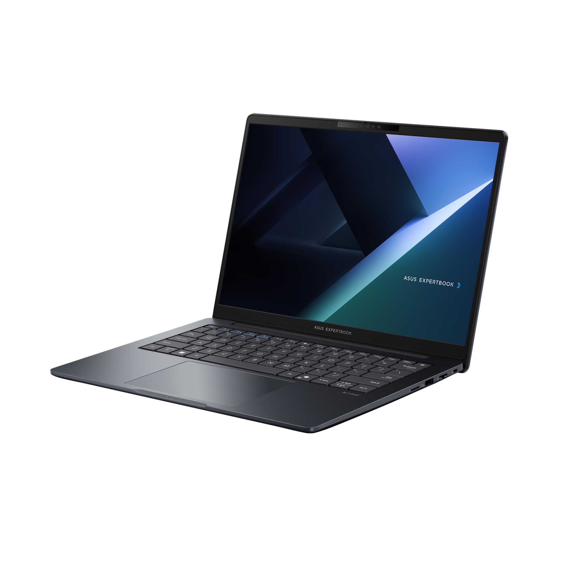 NB B5405CVA C5-120U 14" 16GB/256 11P B5405CVA-LY0595XA ASUS ASUS ExpertBook (CPU Intel Core 5, 120U, 14 ", 1920 x 1200 pixels, RAM 16 GB, DDR5-SDRAM, SSD 256 GB, Discrete graphics Not available, On-board graphics Yes, Keyboard language Estonian, OS installed Windows 11 Pro Education, Smart card reader Yes, Colour Grey)