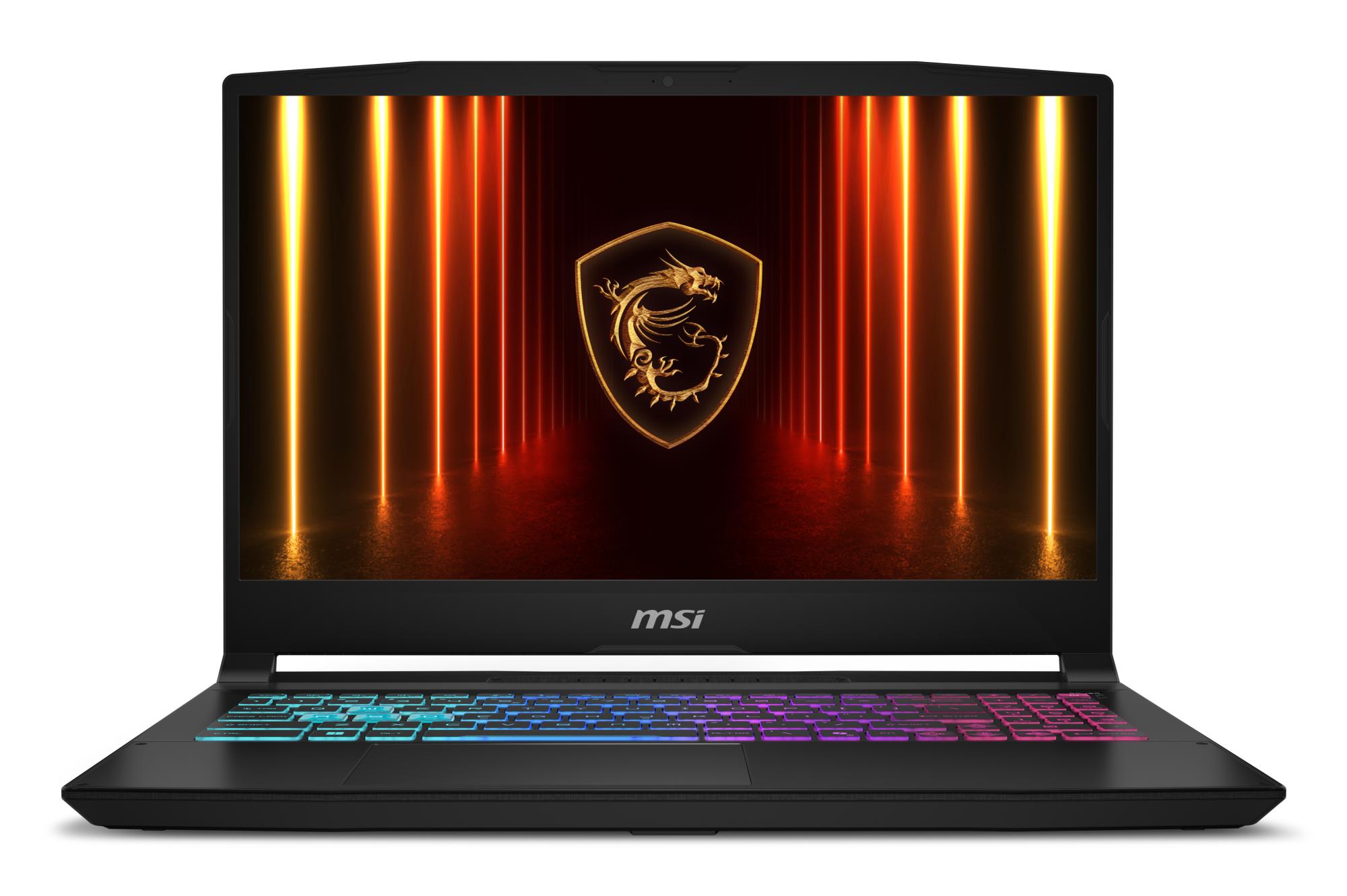 MSI Katana 15 HX (CPU Intel® CoreT i7, i7-14650HX, 15.6 ", 1920 x 1080 pixels, RAM 16 GB, DDR5-SDRAM, SSD 1000 GB, Discrete graphics NVIDIA GeForce RTX 5060, 8 GB, On-board graphics Yes, Numeric keypad Yes, OS installed Windows 11 Home, Colour Black, 5600 MHz) MSI Katana 15 HX (CPU Intel® CoreT i7, i7-14650HX, 15.6 ", 1920 x 1080 pixels, RAM 16 GB, DDR5-SDRAM, SSD 1000 GB, Discrete graphics NVIDIA GeForce RTX 5060, 8 GB, On-board graphics Yes, Numeric keypad Yes, OS installed Windows 11 Home, Colour Black, 5600 MHz)