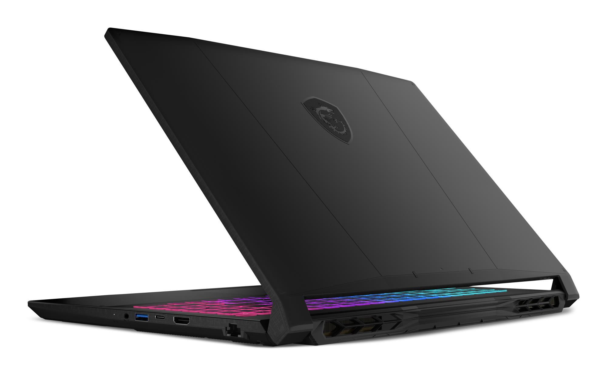 MSI Katana 15 HX (CPU Intel® CoreT i7, i7-14650HX, 15.6 ", 1920 x 1080 pixels, RAM 16 GB, DDR5-SDRAM, SSD 1000 GB, Discrete graphics NVIDIA GeForce RTX 5060, 8 GB, On-board graphics Yes, Numeric keypad Yes, OS installed Windows 11 Home, Colour Black, 5600 MHz) MSI Katana 15 HX (CPU Intel® CoreT i7, i7-14650HX, 15.6 ", 1920 x 1080 pixels, RAM 16 GB, DDR5-SDRAM, SSD 1000 GB, Discrete graphics NVIDIA GeForce RTX 5060, 8 GB, On-board graphics Yes, Numeric keypad Yes, OS installed Windows 11 Home, Colour Black, 5600 MHz)