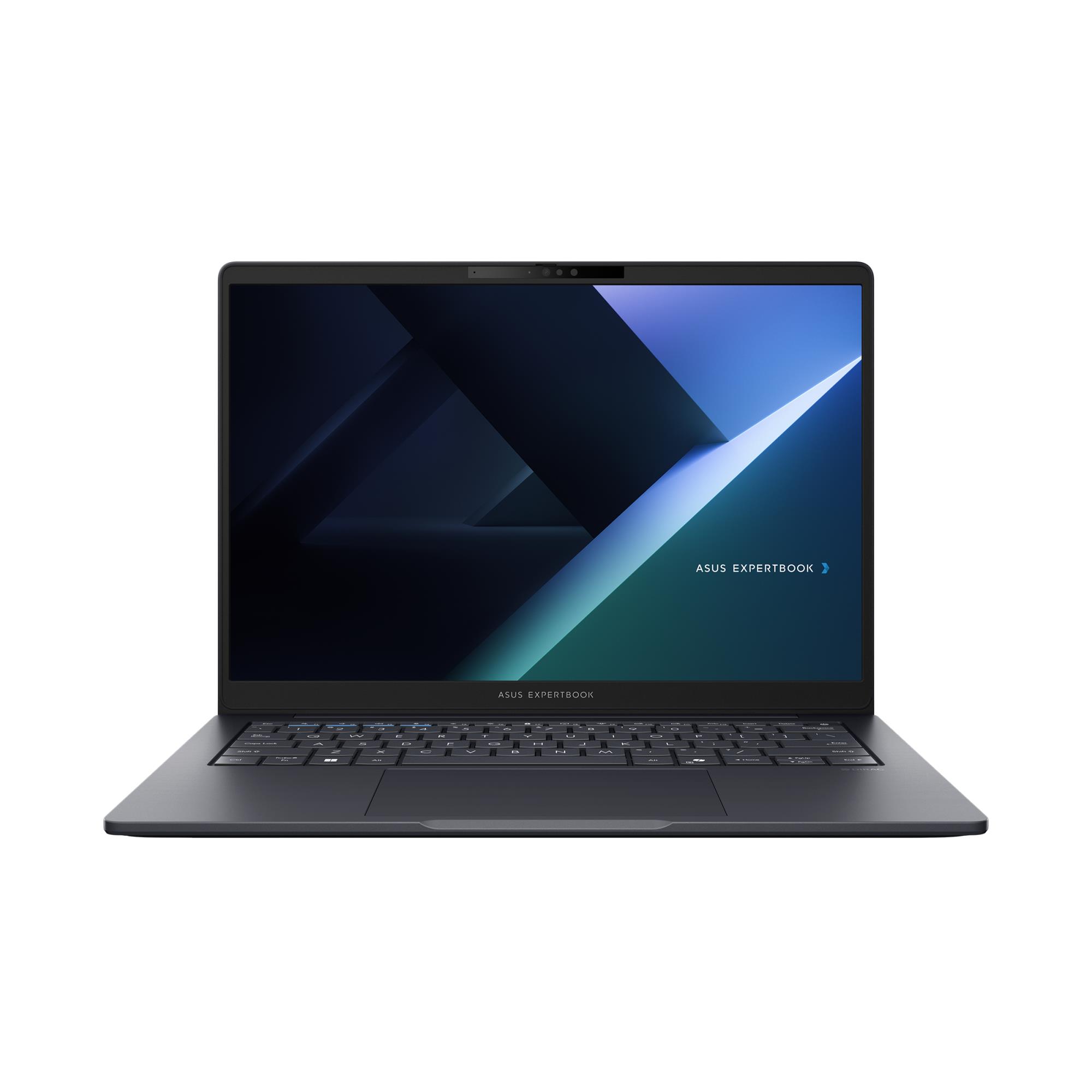 ASUS ExpertBook (CPU Intel Core 5, 120U, 14 ", 1920 x 1200 pixels, RAM 16 GB, DDR5-SDRAM, SSD 256 GB, Discrete graphics Not available, On-board graphics Yes, Keyboard language Estonian, OS installed Windows 11 Pro Education, Smart card reader Yes, Colour Grey)