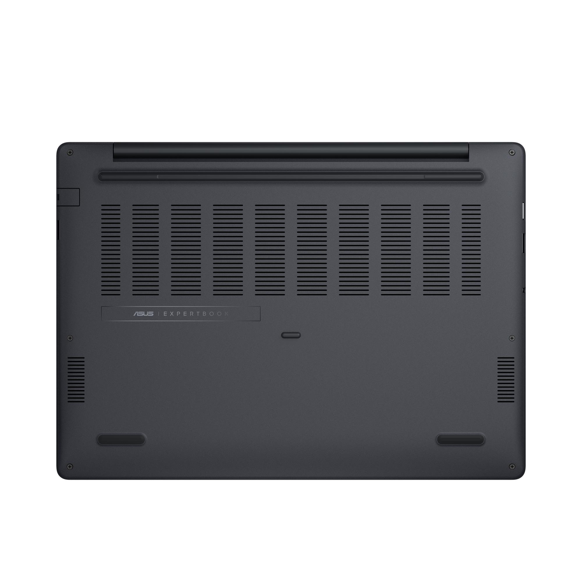 NB B5405CVA C5-120U 14" 16GB/256 11P B5405CVA-LY0595XA ASUS ASUS ExpertBook (CPU Intel Core 5, 120U, 14 ", 1920 x 1200 pixels, RAM 16 GB, DDR5-SDRAM, SSD 256 GB, Discrete graphics Not available, On-board graphics Yes, Keyboard language Estonian, OS installed Windows 11 Pro Education, Smart card reader Yes, Colour Grey)