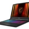 MSI Katana 15 HX (CPU Intel® CoreT i7, i7-14650HX, 15.6 ", 1920 x 1080 pixels, RAM 16 GB, DDR5-SDRAM, SSD 1000 GB, Discrete graphics NVIDIA GeForce RTX 5060, 8 GB, On-board graphics Yes, Numeric keypad Yes, OS installed Windows 11 Home, Colour Black, 5600 MHz) MSI Katana 15 HX (CPU Intel® CoreT i7, i7-14650HX, 15.6 ", 1920 x 1080 pixels, RAM 16 GB, DDR5-SDRAM, SSD 1000 GB, Discrete graphics NVIDIA GeForce RTX 5060, 8 GB, On-board graphics Yes, Numeric keypad Yes, OS installed Windows 11 Home, Colour Black, 5600 MHz)