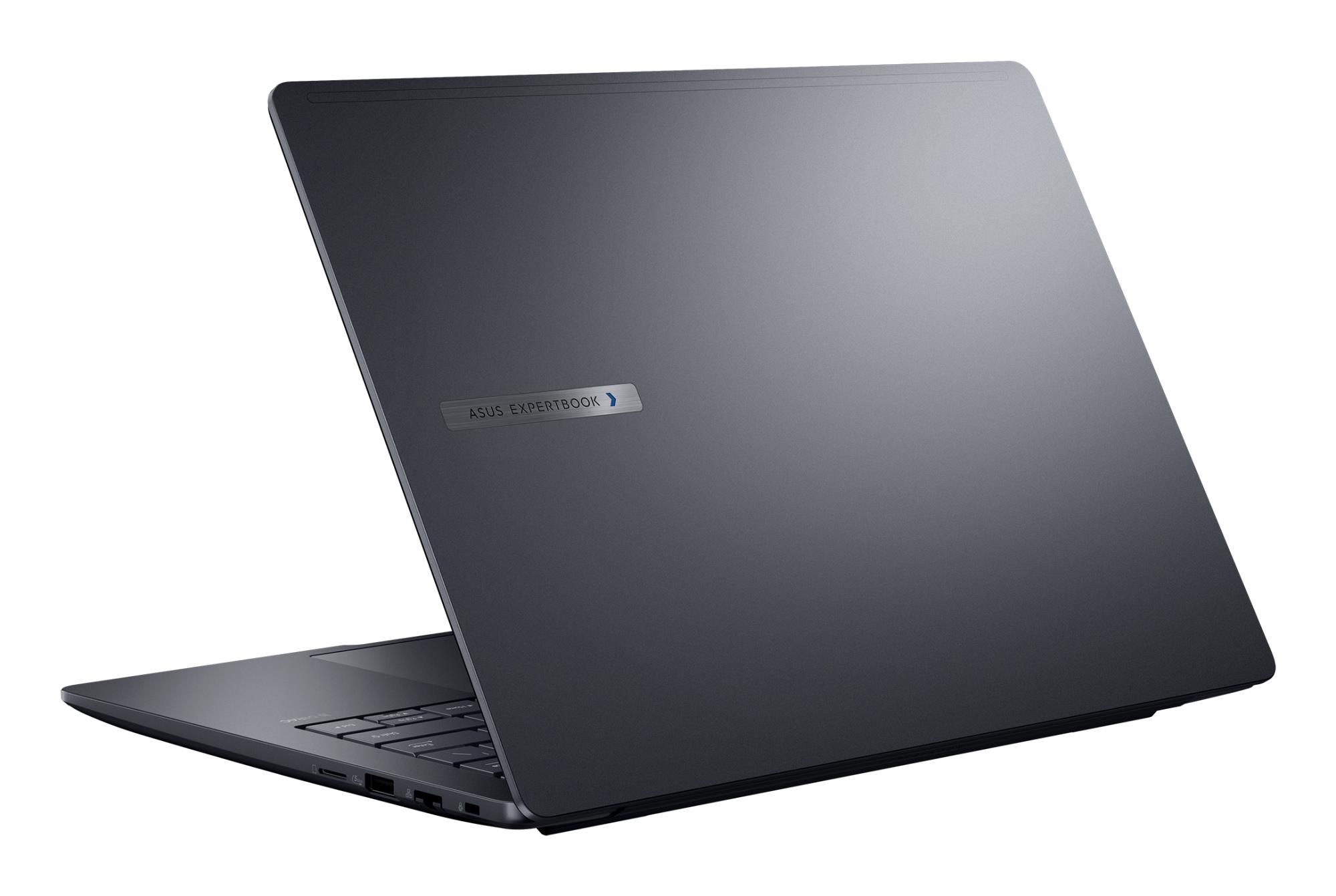NB B5405CVA C5-120U 14" 16GB/256 11P B5405CVA-LY0595XA ASUS ASUS ExpertBook (CPU Intel Core 5, 120U, 14 ", 1920 x 1200 pixels, RAM 16 GB, DDR5-SDRAM, SSD 256 GB, Discrete graphics Not available, On-board graphics Yes, Keyboard language Estonian, OS installed Windows 11 Pro Education, Smart card reader Yes, Colour Grey)