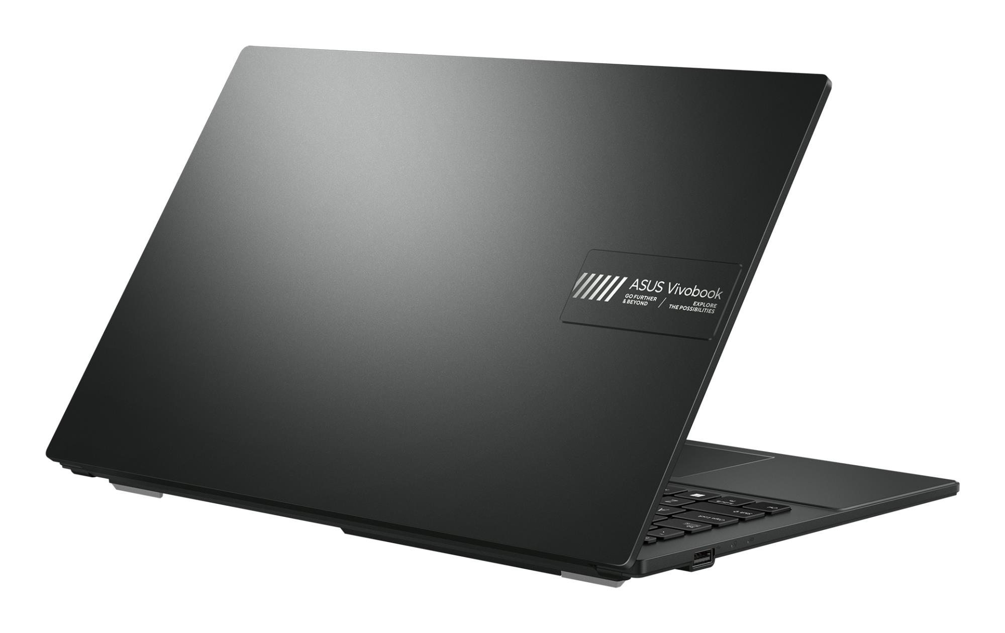 ASUS VivoBook Series (Go 15, CPU  Ryzen 3, 7320U, 2400 MHz, 15.6", 1920x1080, RAM 8GB, DDR5, SSD 512GB, AMD Radeon Graphics, Integrated, ENG, Windows 11 Home, Black)