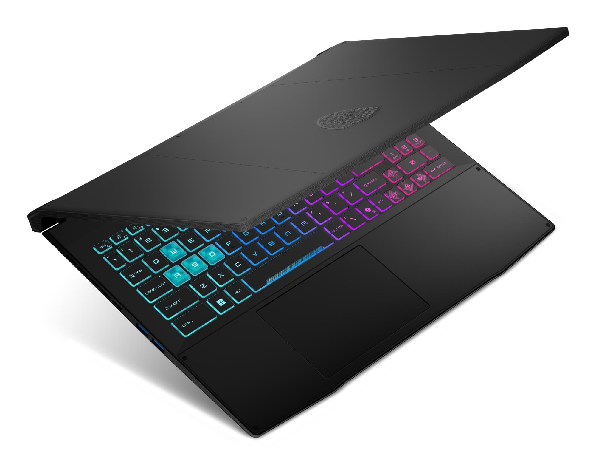 MSI Katana 15 HX (CPU Intel® CoreT i7, i7-14650HX, 15.6 ", 1920 x 1080 pixels, RAM 16 GB, DDR5-SDRAM, SSD 1000 GB, Discrete graphics NVIDIA GeForce RTX 5060, 8 GB, On-board graphics Yes, Numeric keypad Yes, OS installed Windows 11 Home, Colour Black, 5600 MHz) MSI Katana 15 HX (CPU Intel® CoreT i7, i7-14650HX, 15.6 ", 1920 x 1080 pixels, RAM 16 GB, DDR5-SDRAM, SSD 1000 GB, Discrete graphics NVIDIA GeForce RTX 5060, 8 GB, On-board graphics Yes, Numeric keypad Yes, OS installed Windows 11 Home, Colour Black, 5600 MHz)