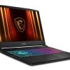 MSI Katana 15 HX (CPU Intel® CoreT i7, i7-14650HX, 15.6 ", 1920 x 1080 pixels, RAM 16 GB, DDR5-SDRAM, SSD 1000 GB, Discrete graphics NVIDIA GeForce RTX 5060, 8 GB, On-board graphics Yes, Numeric keypad Yes, OS installed Windows 11 Home, Colour Black, 5600 MHz) MSI Katana 15 HX (CPU Intel® CoreT i7, i7-14650HX, 15.6 ", 1920 x 1080 pixels, RAM 16 GB, DDR5-SDRAM, SSD 1000 GB, Discrete graphics NVIDIA GeForce RTX 5060, 8 GB, On-board graphics Yes, Numeric keypad Yes, OS installed Windows 11 Home, Colour Black, 5600 MHz)
