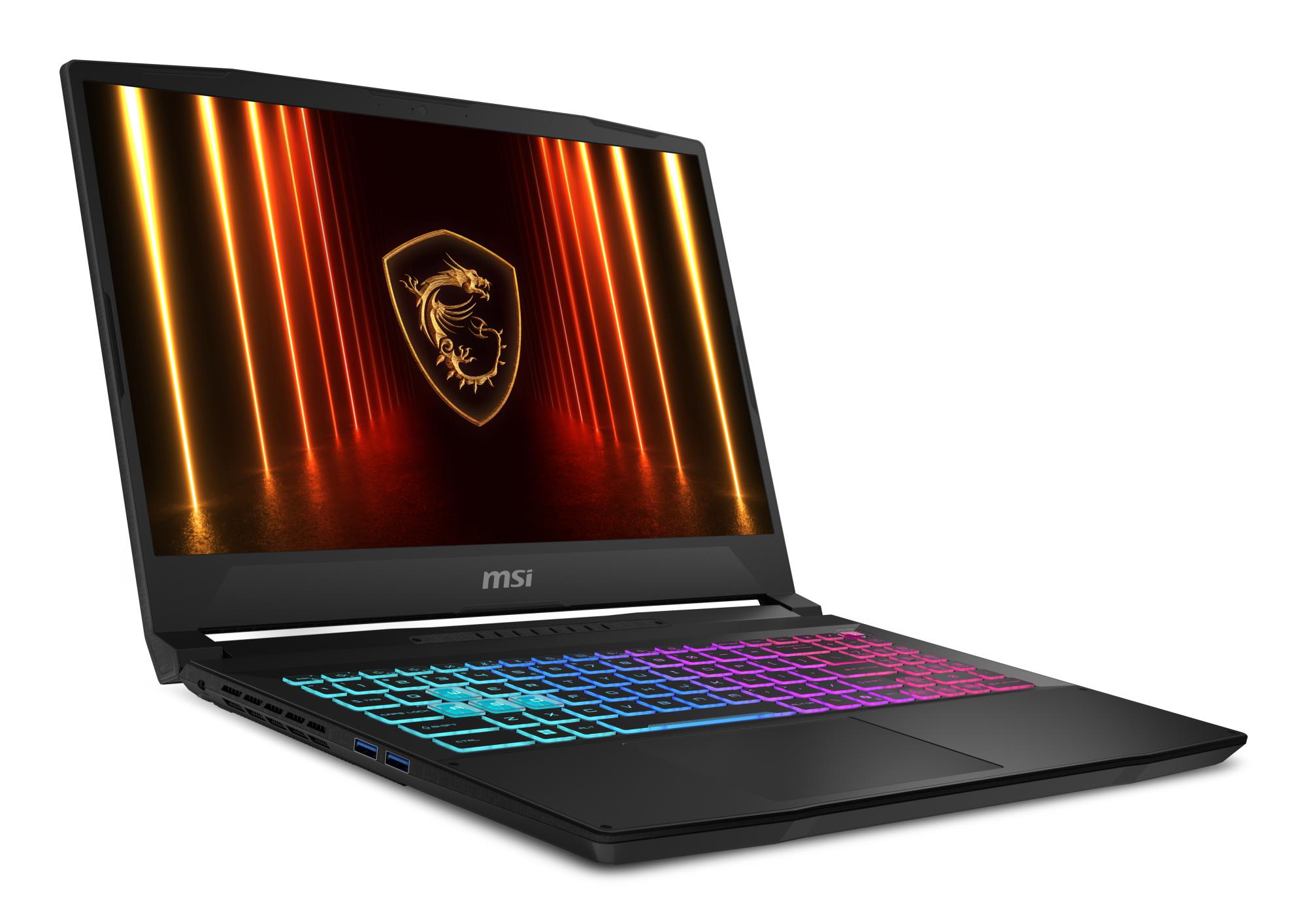 MSI Katana 15 HX (CPU Intel® CoreT i7, i7-14650HX, 15.6 ", 1920 x 1080 pixels, RAM 16 GB, DDR5-SDRAM, SSD 1000 GB, Discrete graphics NVIDIA GeForce RTX 5060, 8 GB, On-board graphics Yes, Numeric keypad Yes, OS installed Windows 11 Home, Colour Black, 5600 MHz) MSI Katana 15 HX (CPU Intel® CoreT i7, i7-14650HX, 15.6 ", 1920 x 1080 pixels, RAM 16 GB, DDR5-SDRAM, SSD 1000 GB, Discrete graphics NVIDIA GeForce RTX 5060, 8 GB, On-board graphics Yes, Numeric keypad Yes, OS installed Windows 11 Home, Colour Black, 5600 MHz)