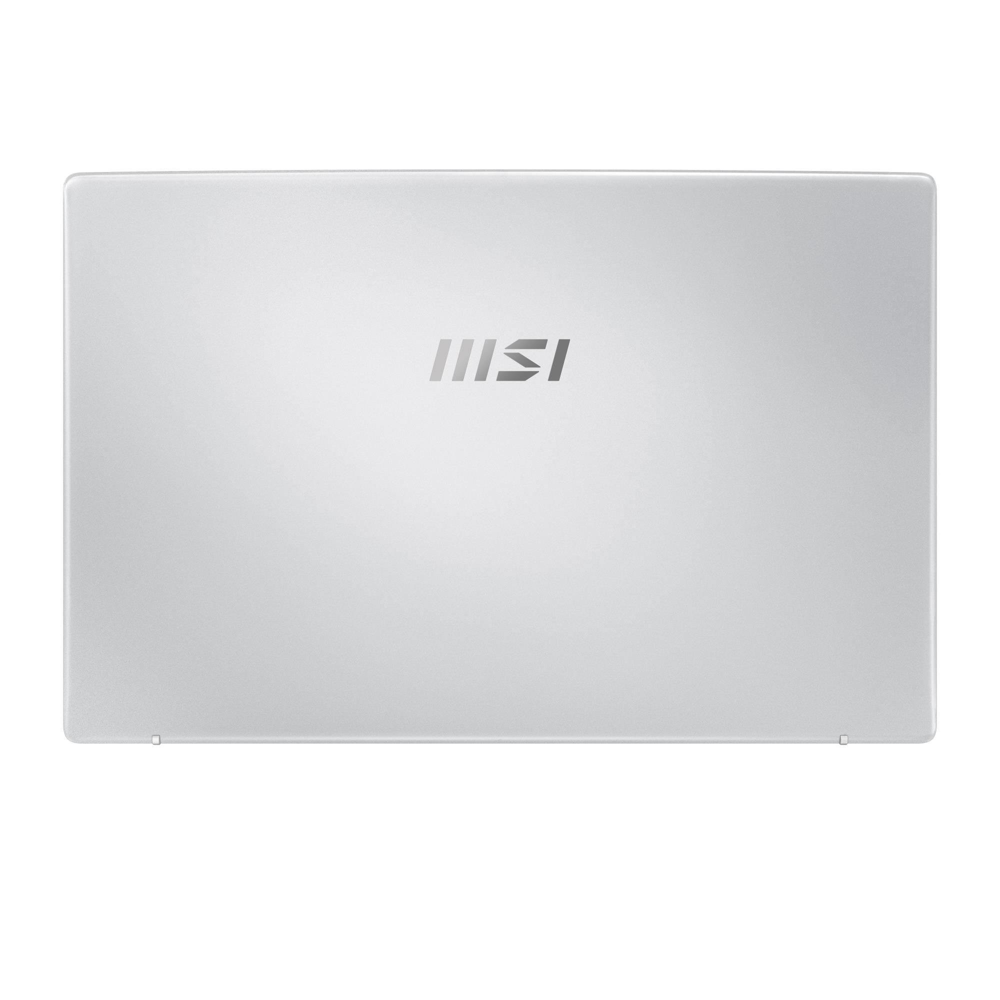 MSI Modern (15 F13MG, CPU  Core i5, i5-1334U, 1300 MHz, 15.6", 1920x1080, RAM 16GB, DDR4, SSD 512GB, Intel Iris Xe graphics, Integrated, ENG, Card Reader Micro SD, Windows 11 Home, Silver)