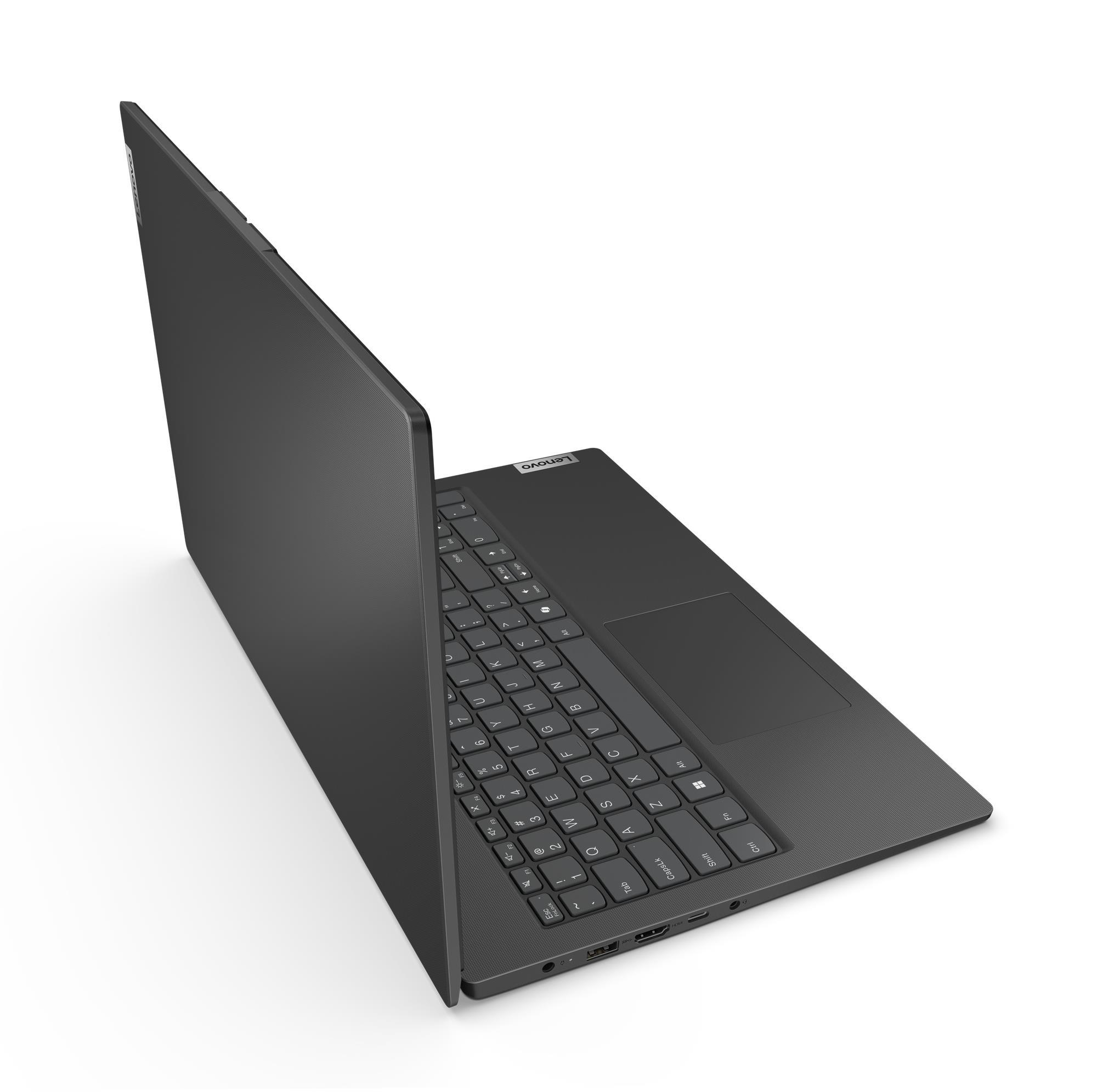 LENOVO V Series (V15 G5 IRL, CPU Intel® CoreT i7, i7-13620H, 15.6 ", 1920 x 1080 pixels, RAM 16 GB, DDR5-SDRAM, SSD 512 GB, Discrete graphics Not available, On-board graphics Yes, Numeric keypad Yes, Keyboard language English, Colour Black, 5200 MHz)