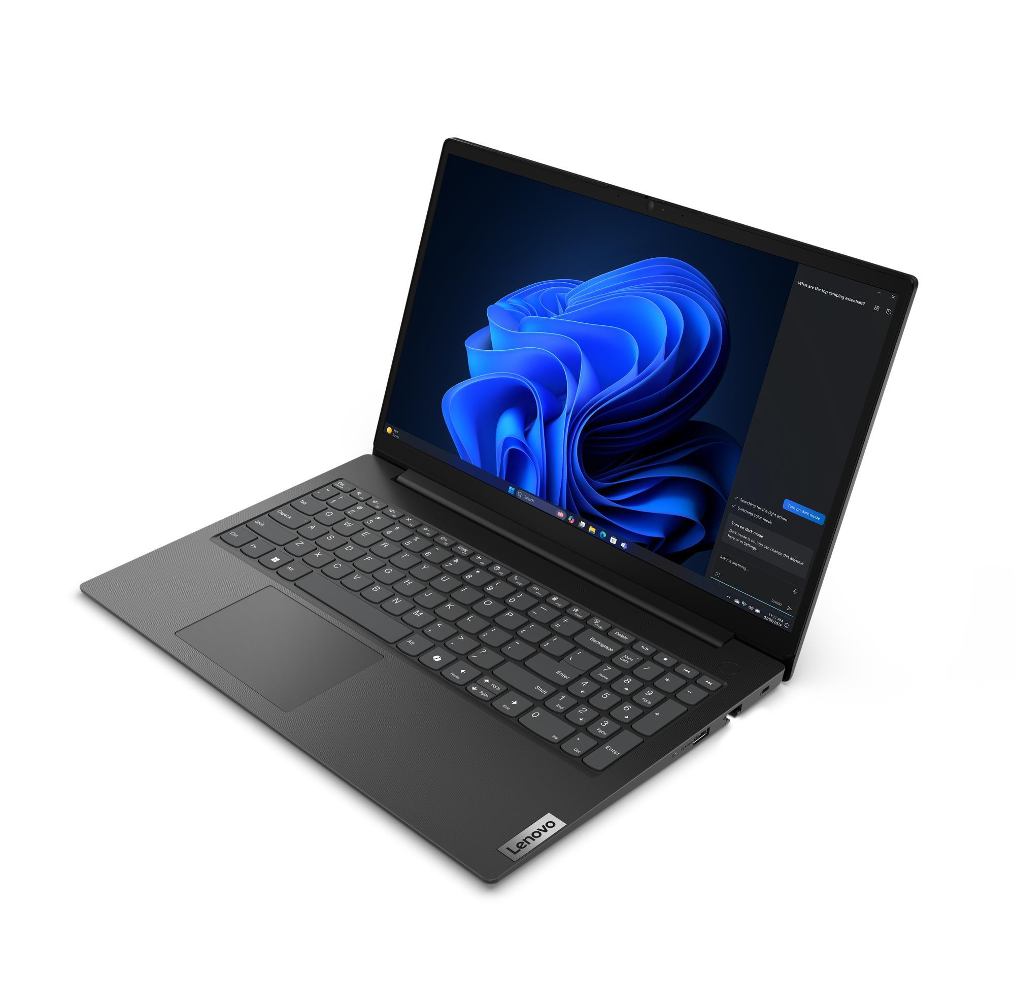LENOVO V Series (V15 G5 IRL, CPU Intel® CoreT i7, i7-13620H, 15.6 ", 1920 x 1080 pixels, RAM 16 GB, DDR5-SDRAM, SSD 512 GB, Discrete graphics Not available, On-board graphics Yes, Numeric keypad Yes, Keyboard language English, Colour Black, 5200 MHz)