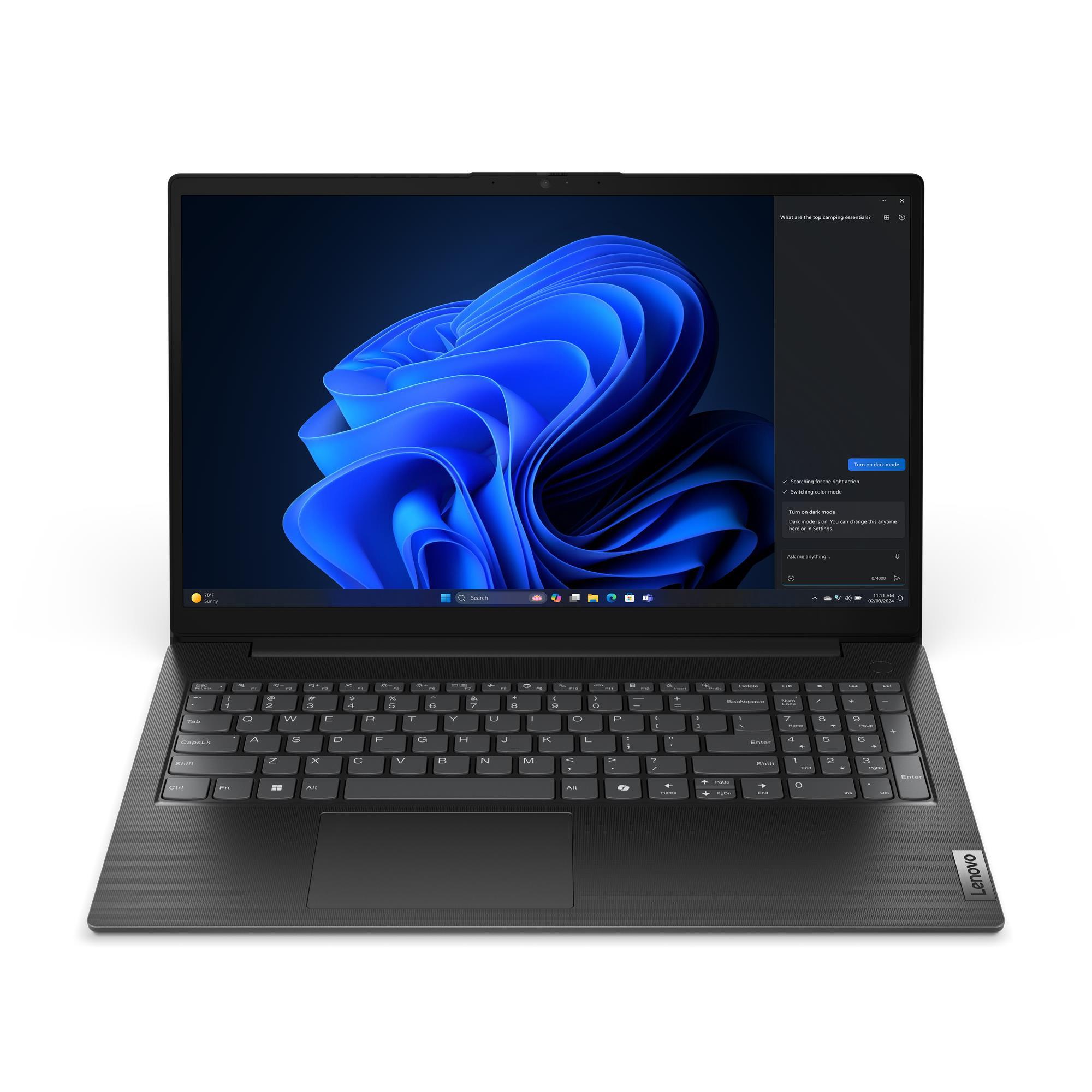 LENOVO V Series (V15 G5 IRL, CPU Intel® CoreT i7, i7-13620H, 15.6 ", 1920 x 1080 pixels, RAM 16 GB, DDR5-SDRAM, SSD 512 GB, Discrete graphics Not available, On-board graphics Yes, Numeric keypad Yes, Keyboard language English, Colour Black, 5200 MHz)