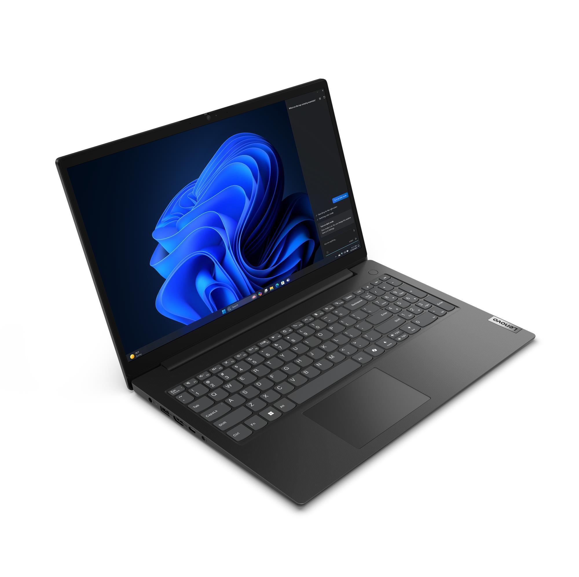 LENOVO V Series (V15 G5 IRL, CPU Intel® CoreT i7, i7-13620H, 15.6 ", 1920 x 1080 pixels, RAM 16 GB, DDR5-SDRAM, SSD 512 GB, Discrete graphics Not available, On-board graphics Yes, Numeric keypad Yes, Keyboard language English, Colour Black, 5200 MHz)