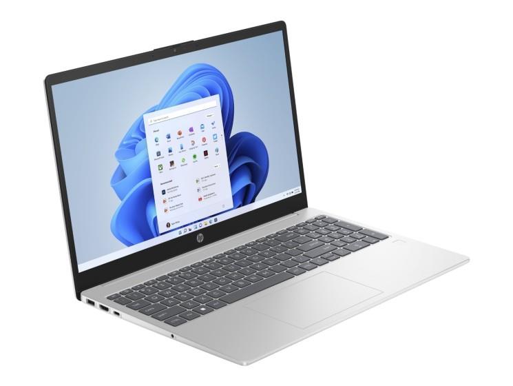 HP 15- (15-fc0005nw, CPU AMD RyzenT 7, 5825U, 2 GHz, 15.6 ", 1920x1080  pixels, RAM 16 GB, SSD 512 GB, On-board graphics Yes, Keyboard language English, Colour Silver)