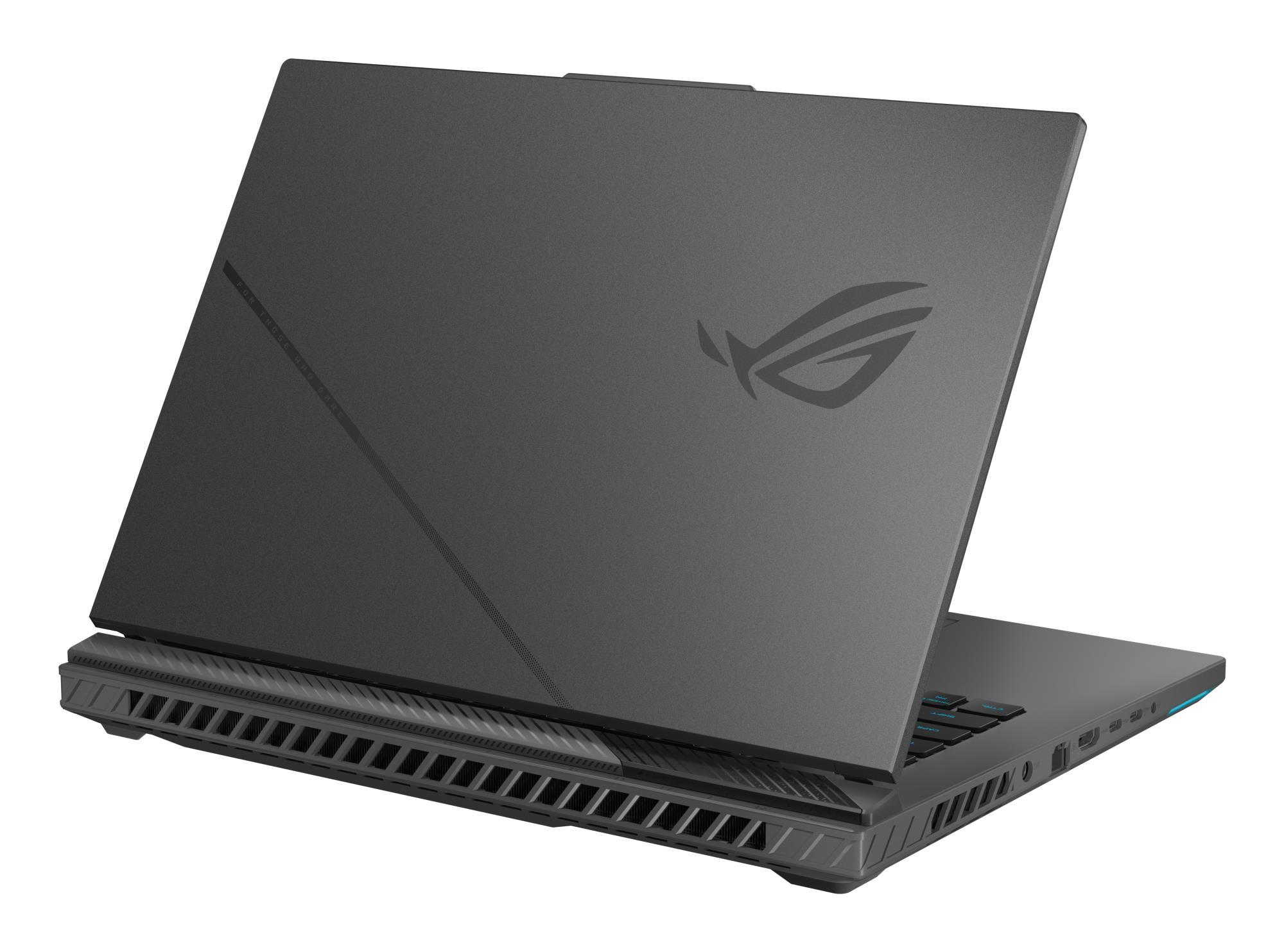ASUS ROG Strix (G16 (2025), CPU  Ryzen 9, 2500 MHz, 16", 2560x1600, RAM 16GB, DDR5, 5600 MHz, SSD 1TB, NVIDIA GeForce RTX 5070 Ti, 12GB, ENG, Windows 11 Home)