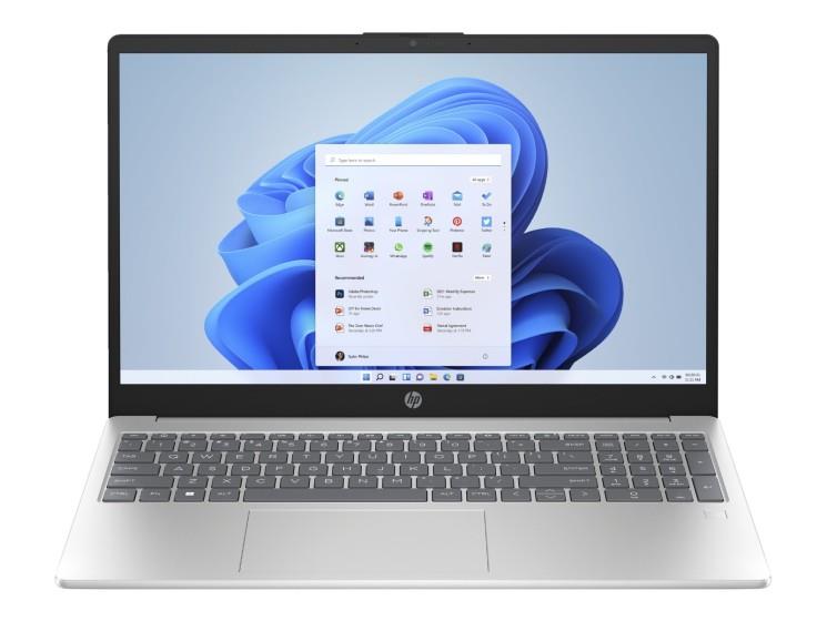HP 15- (15-fc0005nw, CPU AMD RyzenT 7, 5825U, 2 GHz, 15.6 ", 1920x1080  pixels, RAM 16 GB, SSD 512 GB, On-board graphics Yes, Keyboard language English, Colour Silver)