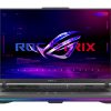 ASUS ROG Strix (G16 (2025), CPU  Ryzen 9, 2500 MHz, 16", 2560x1600, RAM 16GB, DDR5, 5600 MHz, SSD 1TB, NVIDIA GeForce RTX 5070 Ti, 12GB, ENG, Windows 11 Home)