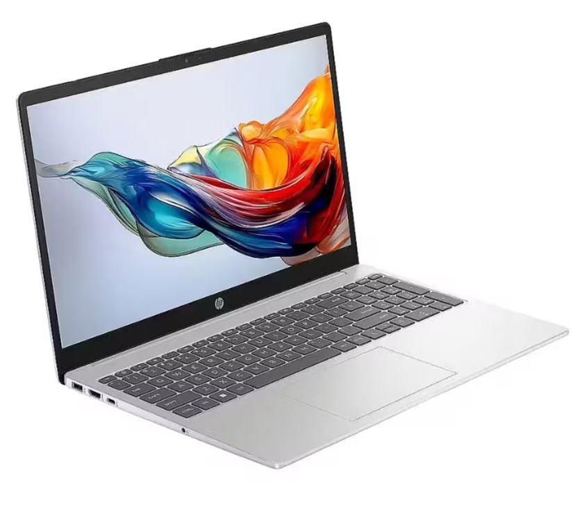 HP 15-fc0054nw (CPU AMD RyzenT 7, 5825U, 2 GHz, 15.6 ", 1920x1080 pixels, RAM 16 GB, DDR4-SDRAM, SSD 512 GB, Discrete graphics Not available, On-board graphics Yes, Keyboard language English, Colour Silver)