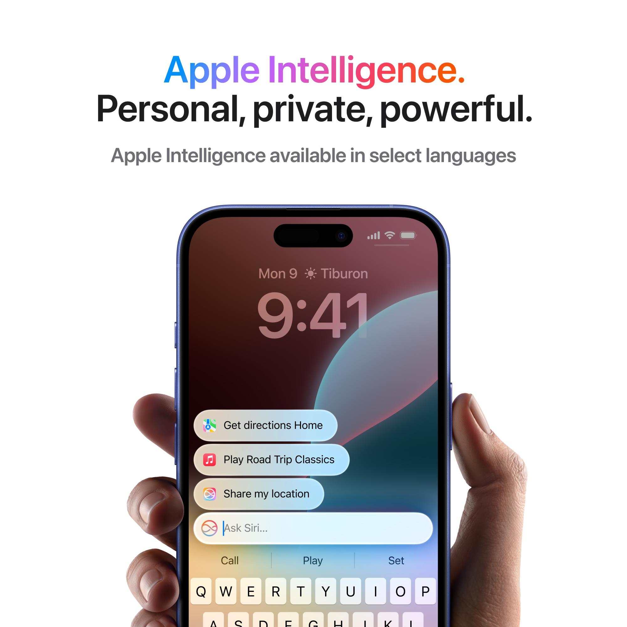 MOBILE PHONE IPHONE 16/128GB WHITE MYE93 APPLE MOBILE PHONE IPHONE 16/128GB WHITE MYE93 APPLE