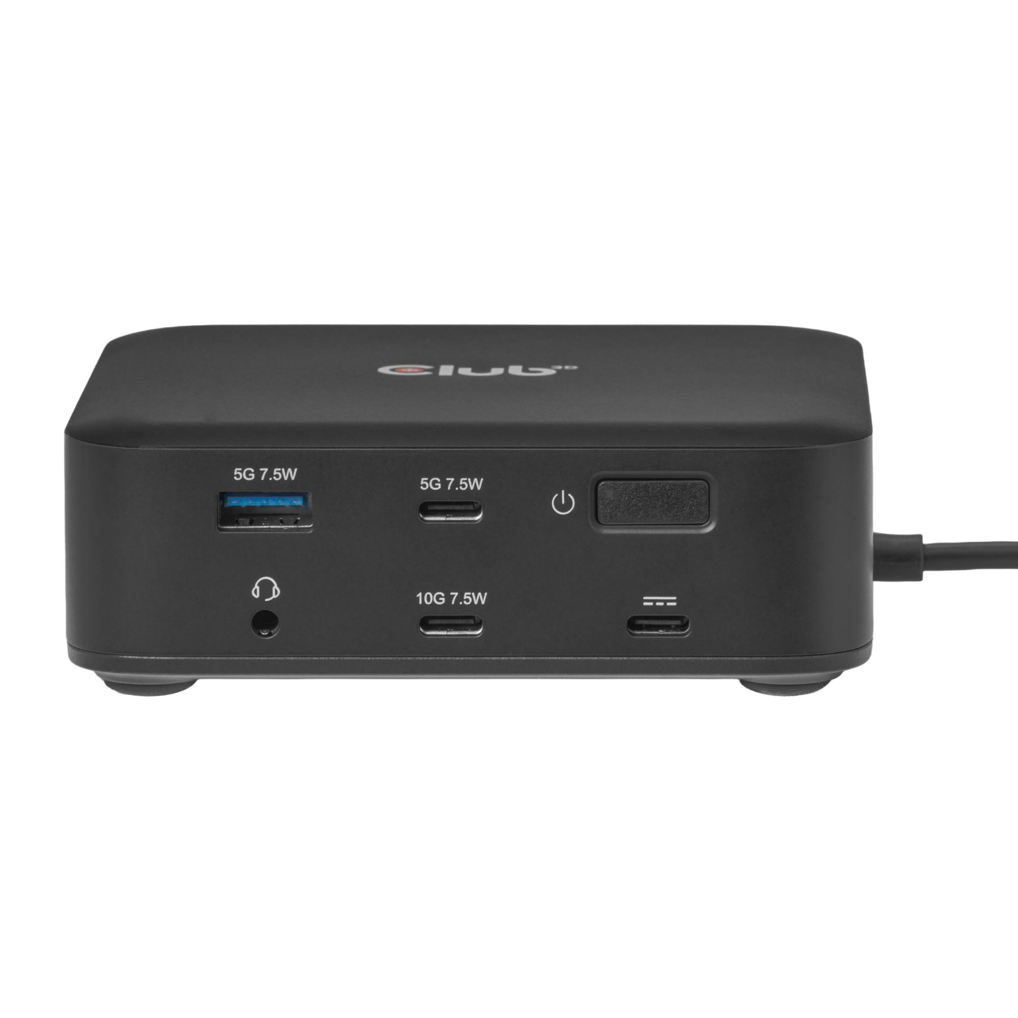 NB ACC DOCKING STATION 12IN1/USB-C 100W CSV-2542 CLUB3D NB ACC DOCKING STATION 12IN1/USB-C 100W CSV-2542 CLUB3D