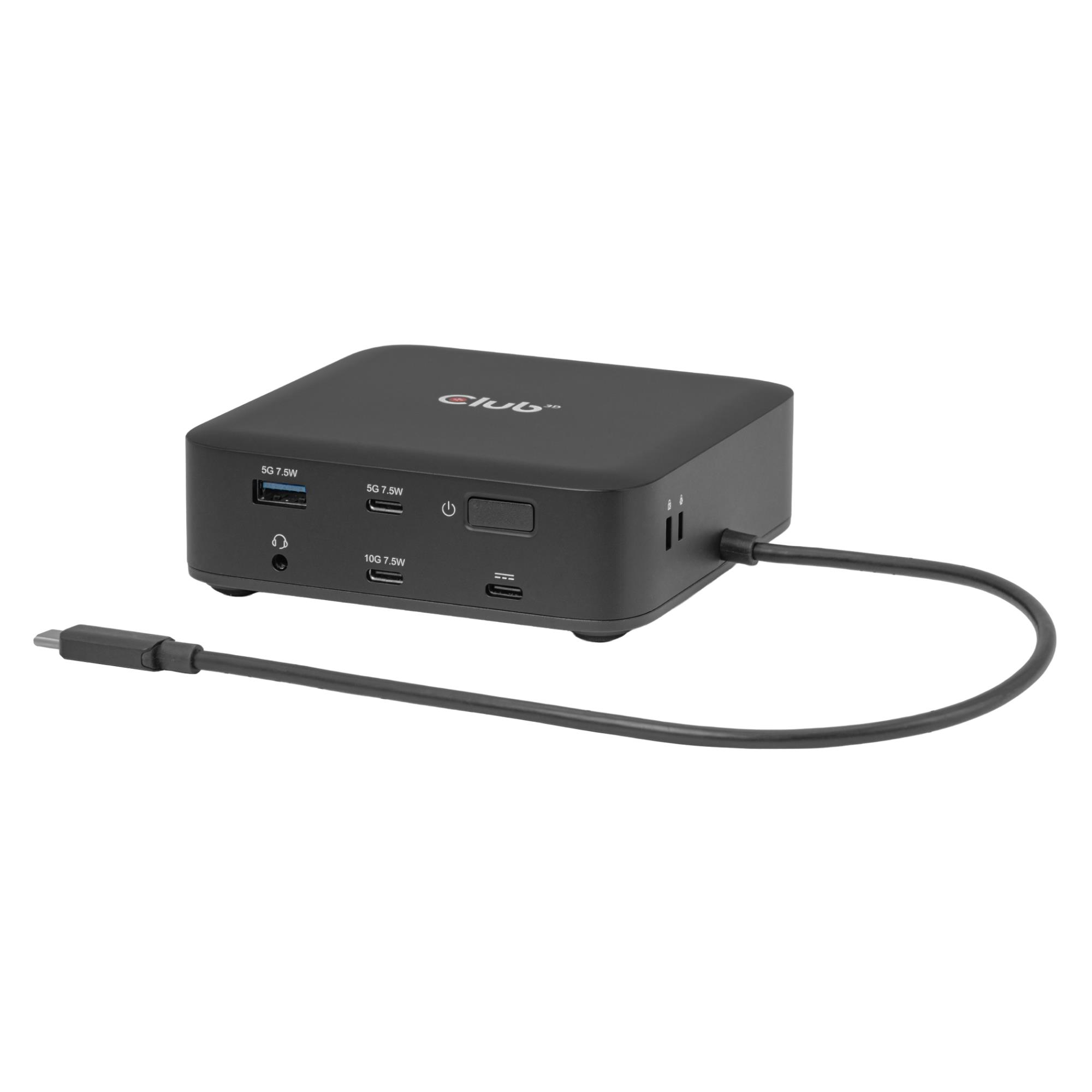 NB ACC DOCKING STATION 12IN1/USB-C 100W CSV-2542 CLUB3D NB ACC DOCKING STATION 12IN1/USB-C 100W CSV-2542 CLUB3D