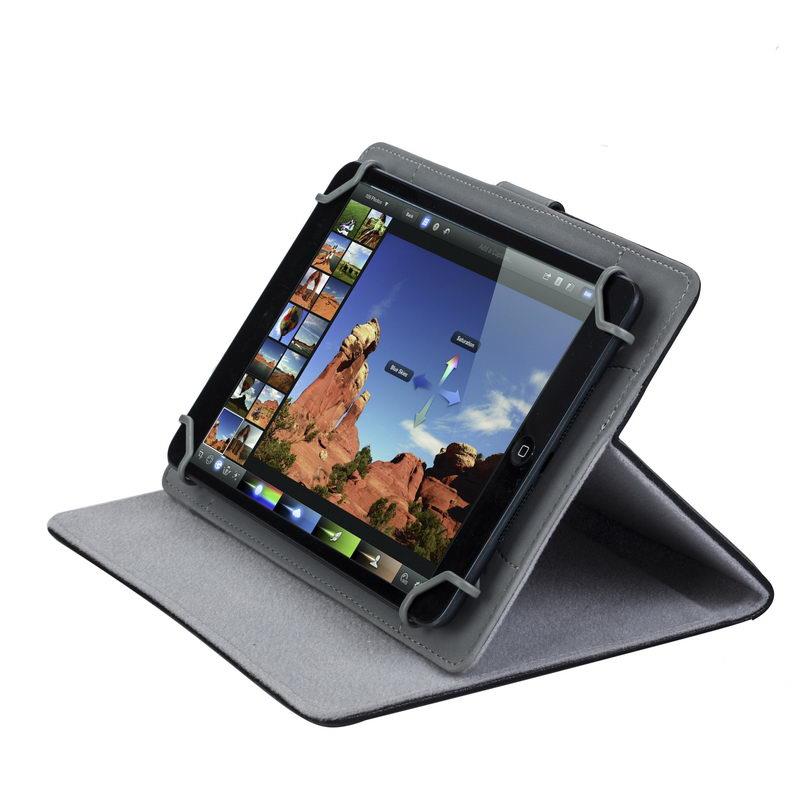 TABLET SLEEVE ORLY 10.1"/3017 BLACK RIVACASE