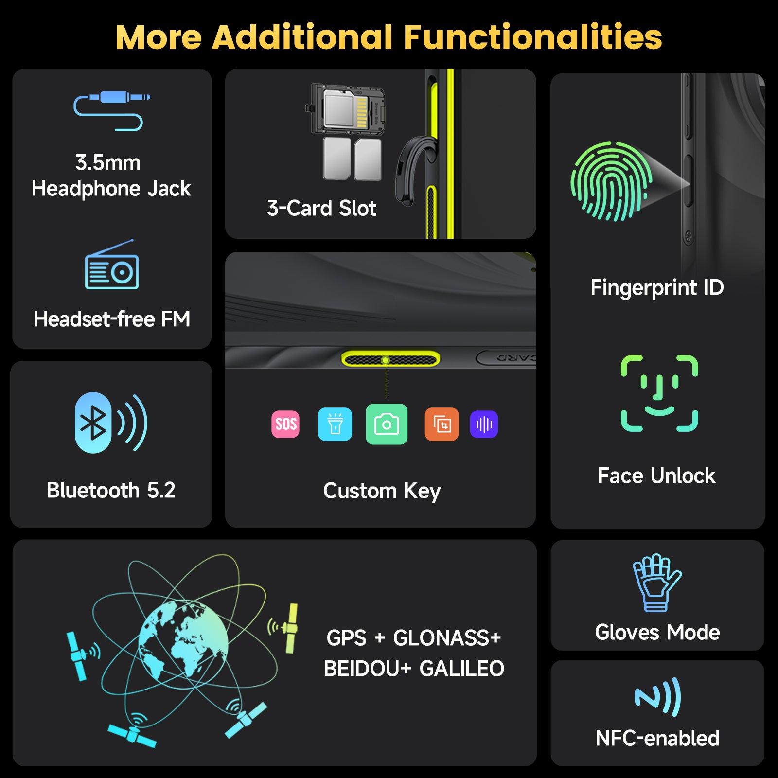 MOBILE PHONE ARMOR X31 PRO/8/256GB BLACK ULEFONE MOBILE PHONE ARMOR X31 PRO/8/256GB BLACK ULEFONE