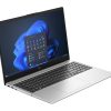HP 255R G10 (CPU AMD RyzenT 5, 7535U, 2.9 GHz, 15.6 ", 1920 x 1080 pixels, RAM 16 GB, DDR5-SDRAM, SSD 512 GB, Discrete graphics Not available, On-board graphics Yes, Numeric keypad Yes, Keyboard language English, OS installed FreeDOS, Colour Silver, 4800 MHz)