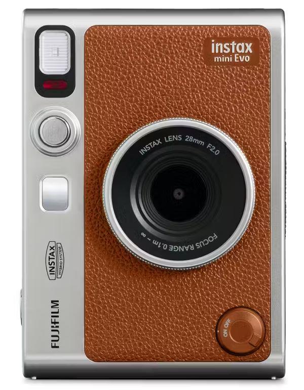 CAMERA INSTANT INSTAX MINI EVO/BROWN FUJIFILM CAMERA INSTANT INSTAX MINI EVO/BROWN FUJIFILM