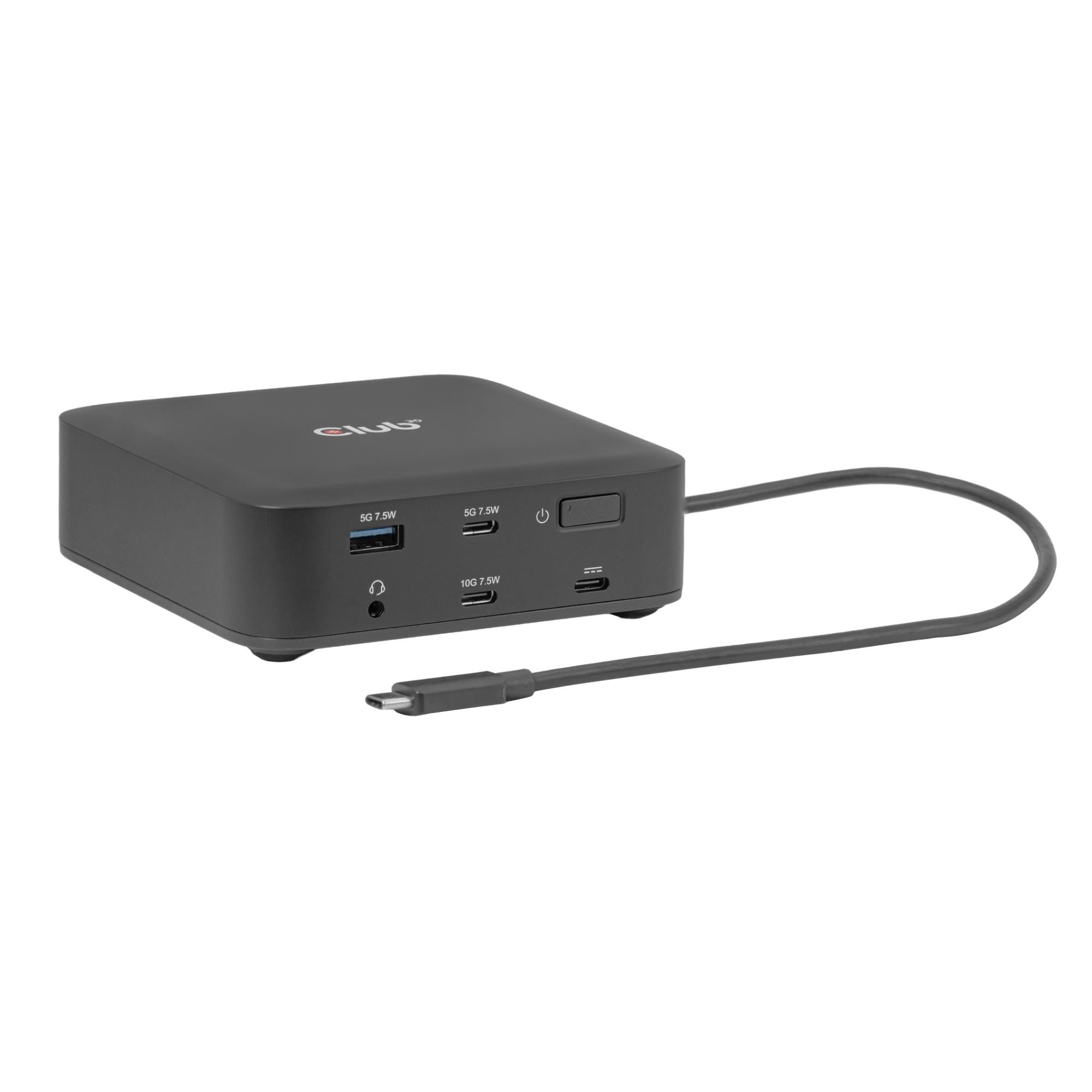 NB ACC DOCKING STATION 12IN1/USB-C 100W CSV-2542 CLUB3D NB ACC DOCKING STATION 12IN1/USB-C 100W CSV-2542 CLUB3D