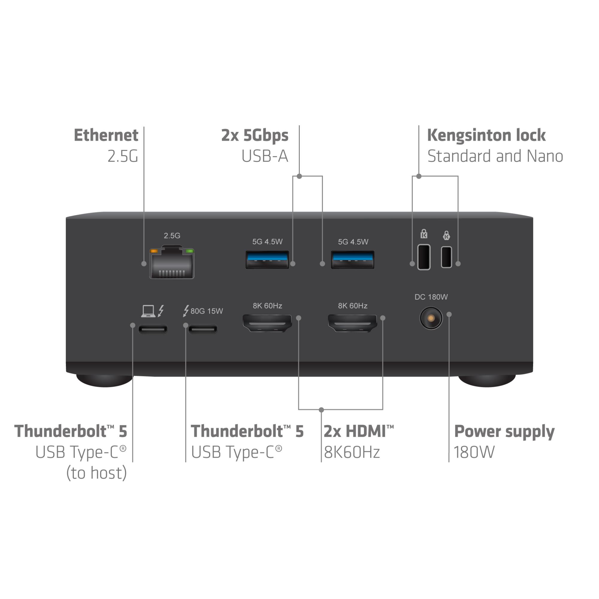 NB ACC DOCKING STATION 13-IN-1/THUNDERBOLT CSV-2562 CLUB3D