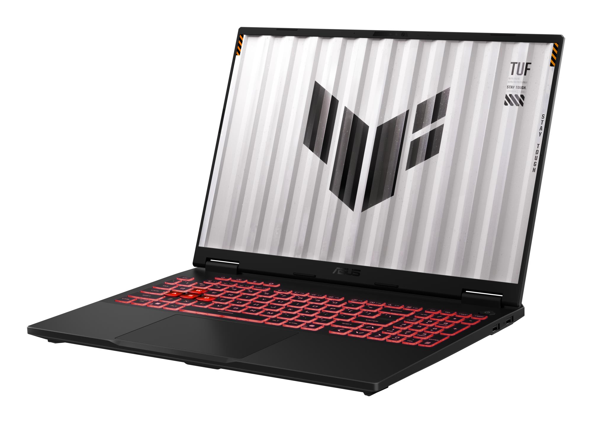 ASUS FA608UH-RV115W (TUF, CPU AMD RyzenT 7, 260, 3.8 GHz, 16 ", 1920 x 1200 pixels, RAM 16 GB, DDR5-SDRAM, SSD 512 GB, Discrete graphics NVIDIA® GeForce RTXT 5050, 8 GB, On-board graphics Yes, Numeric keypad Yes, OS installed Windows 11 Home, Colour Grey, 5600 MHz) ASUS FA608UH-RV115W (TUF, CPU AMD RyzenT 7, 260, 3.8 GHz, 16 ", 1920 x 1200 pixels, RAM 16 GB, DDR5-SDRAM, SSD 512 GB, Discrete graphics NVIDIA® GeForce RTXT 5050, 8 GB, On-board graphics Yes, Numeric keypad Yes, OS installed Windows 11 Home, Colour Grey, 5600 MHz)