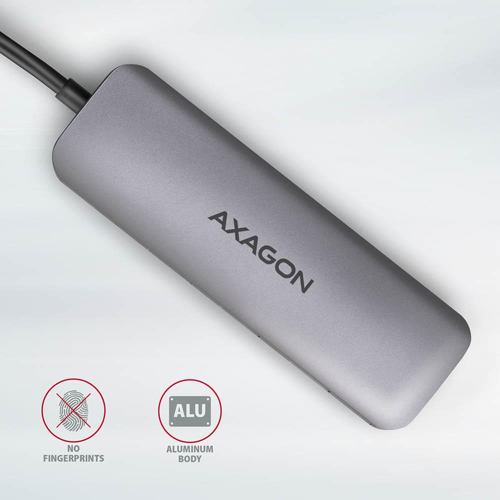 I/O HUB USB3.2 5IN1/0.2M HMC-5 AXAGON I/O HUB USB3.2 5IN1/0.2M HMC-5 AXAGON