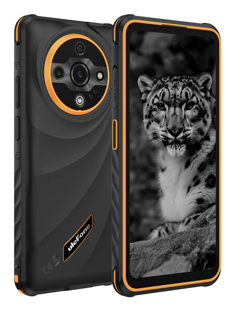 MOBILE PHONE ARMOR X31/6/128GB ORANGE ULEFONE MOBILE PHONE ARMOR X31/6/128GB ORANGE ULEFONE