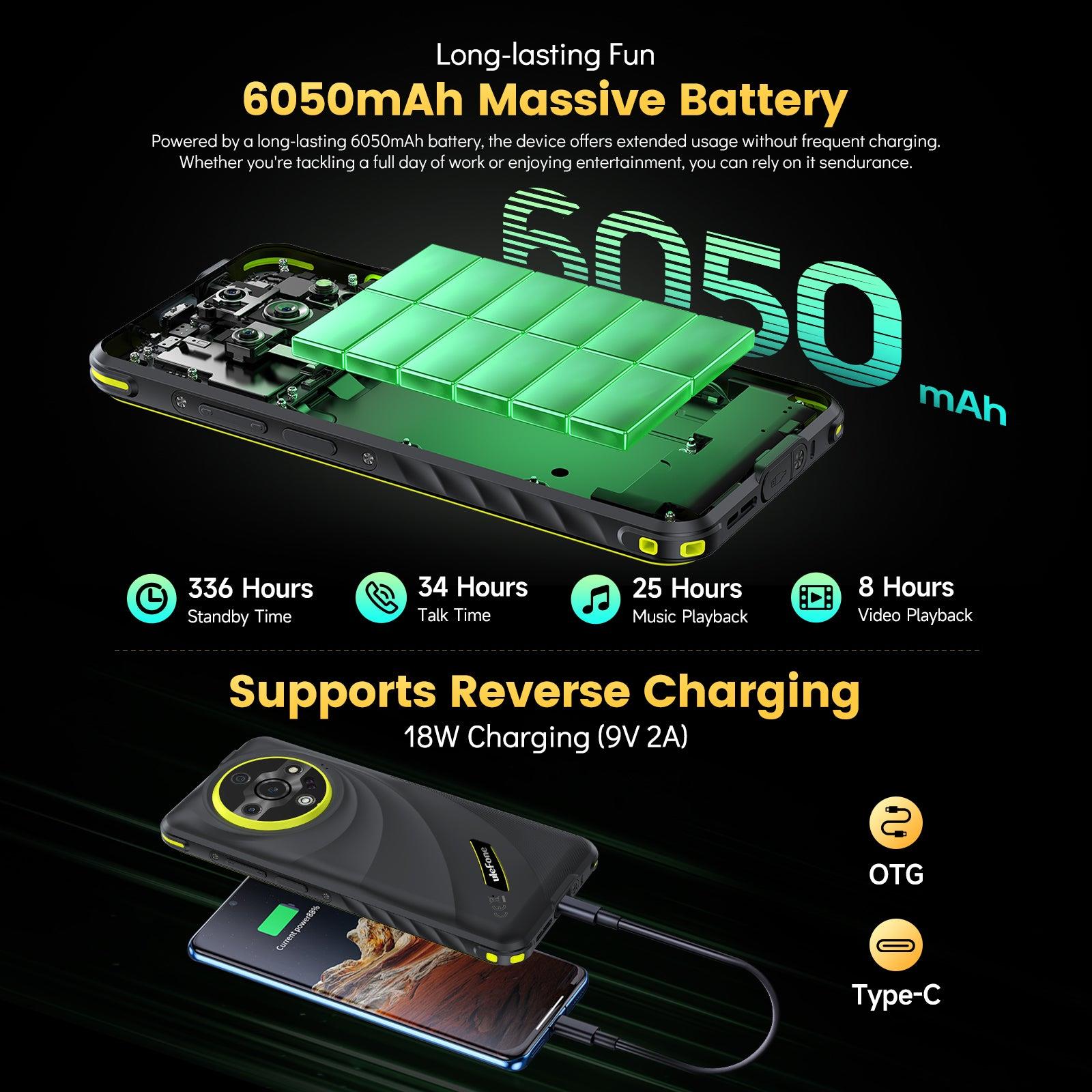 MOBILE PHONE ARMOR X31 PRO/8/256GB BLACK ULEFONE MOBILE PHONE ARMOR X31 PRO/8/256GB BLACK ULEFONE