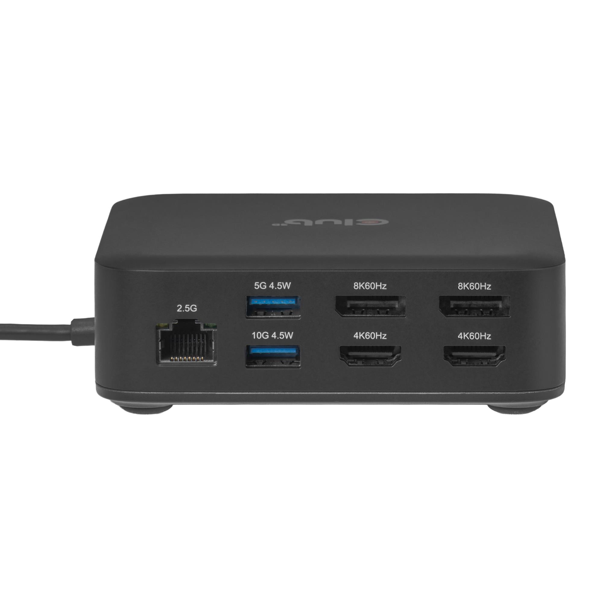 NB ACC DOCKING STATION 12IN1/USB-C 100W CSV-2542 CLUB3D NB ACC DOCKING STATION 12IN1/USB-C 100W CSV-2542 CLUB3D