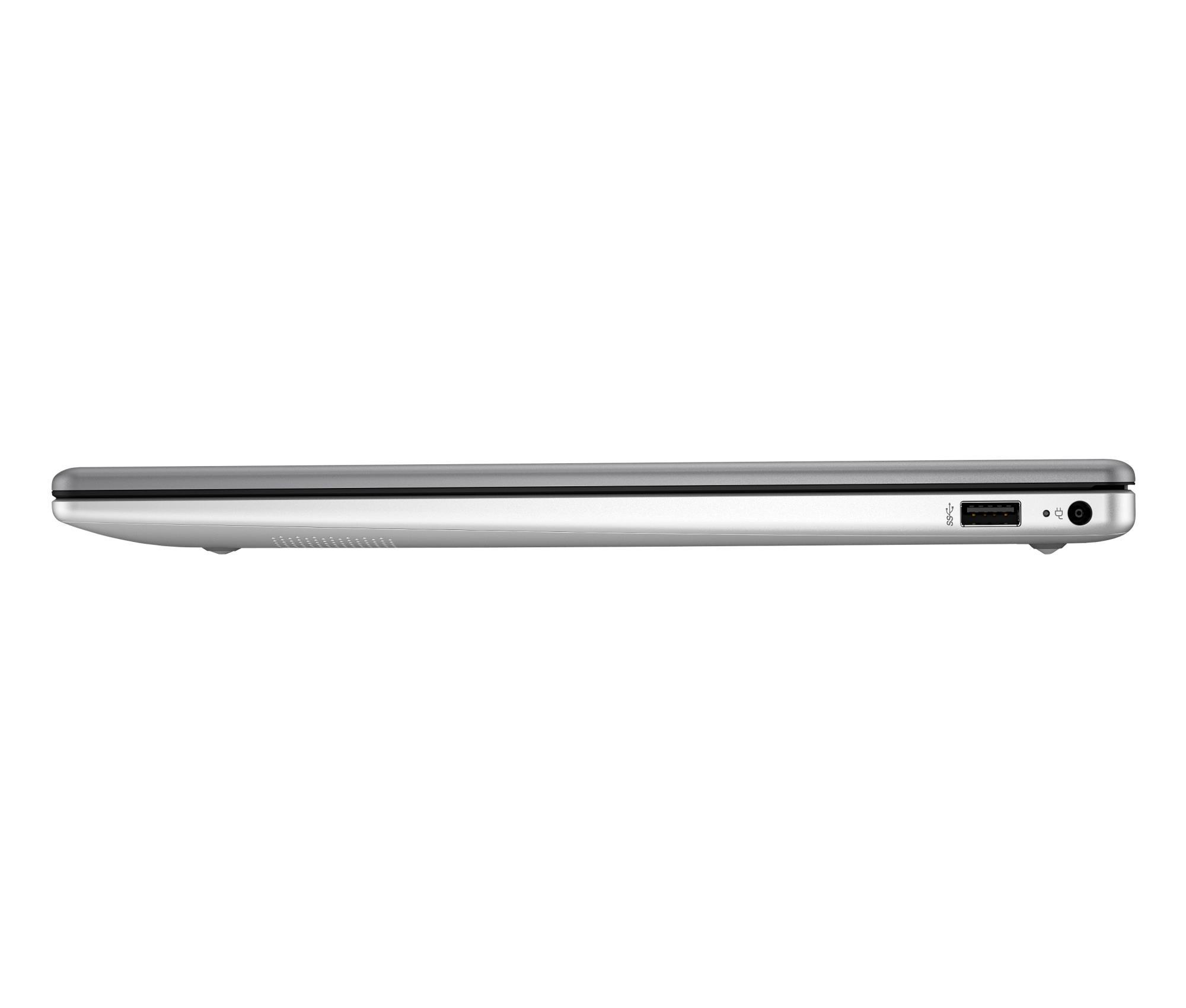 HP 255R G10 (CPU AMD RyzenT 5, 7535U, 2.9 GHz, 15.6 ", 1920 x 1080 pixels, RAM 16 GB, DDR5-SDRAM, SSD 512 GB, Discrete graphics Not available, On-board graphics Yes, Numeric keypad Yes, Keyboard language English, OS installed FreeDOS, Colour Silver, 4800 MHz)