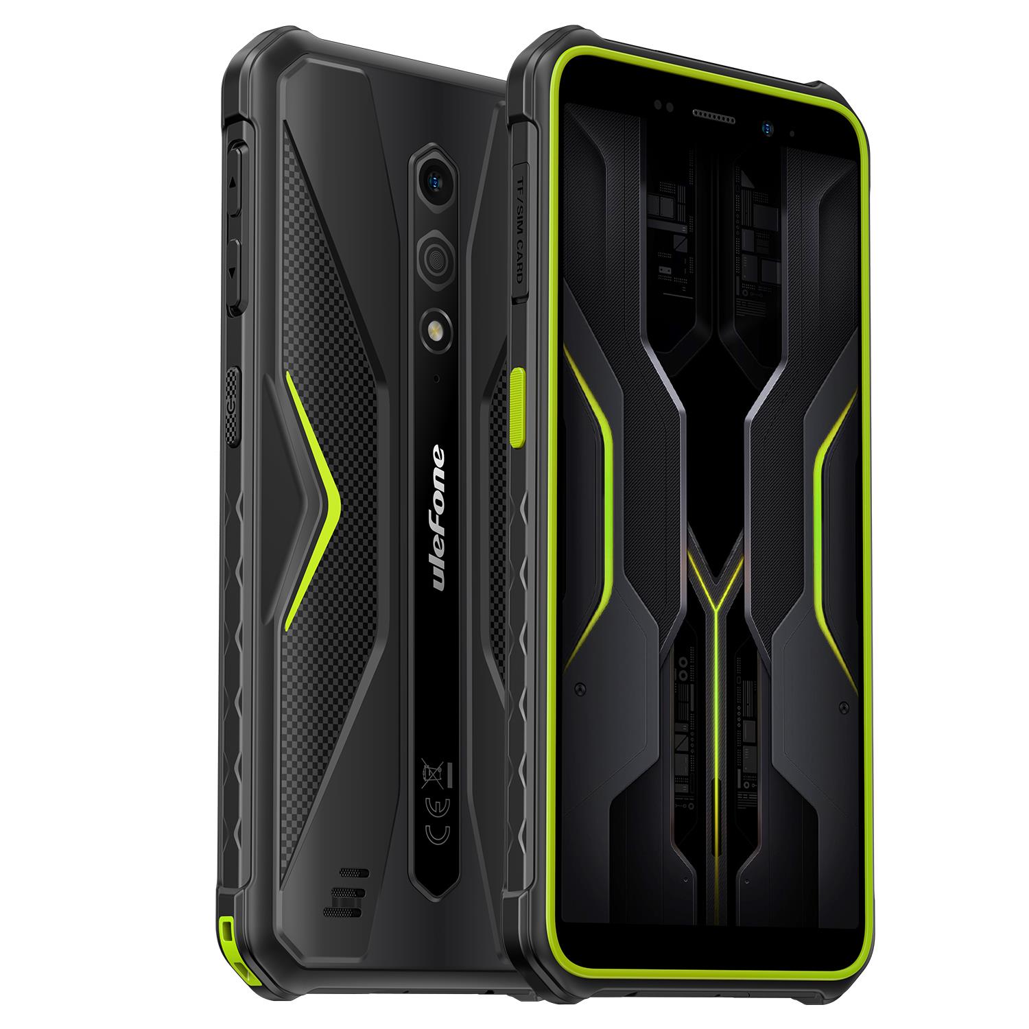 MOBILE PHONE ARMOR X12 PRO/4/64GB LESS GREEN ULEFONE MOBILE PHONE ARMOR X12 PRO/4/64GB LESS GREEN ULEFONE