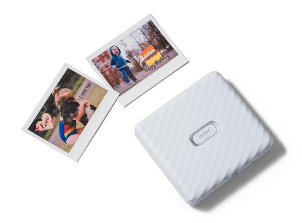 PRINTER INSTAX WIDE LINK/WHITE FUJIFILM PRINTER INSTAX WIDE LINK/WHITE FUJIFILM