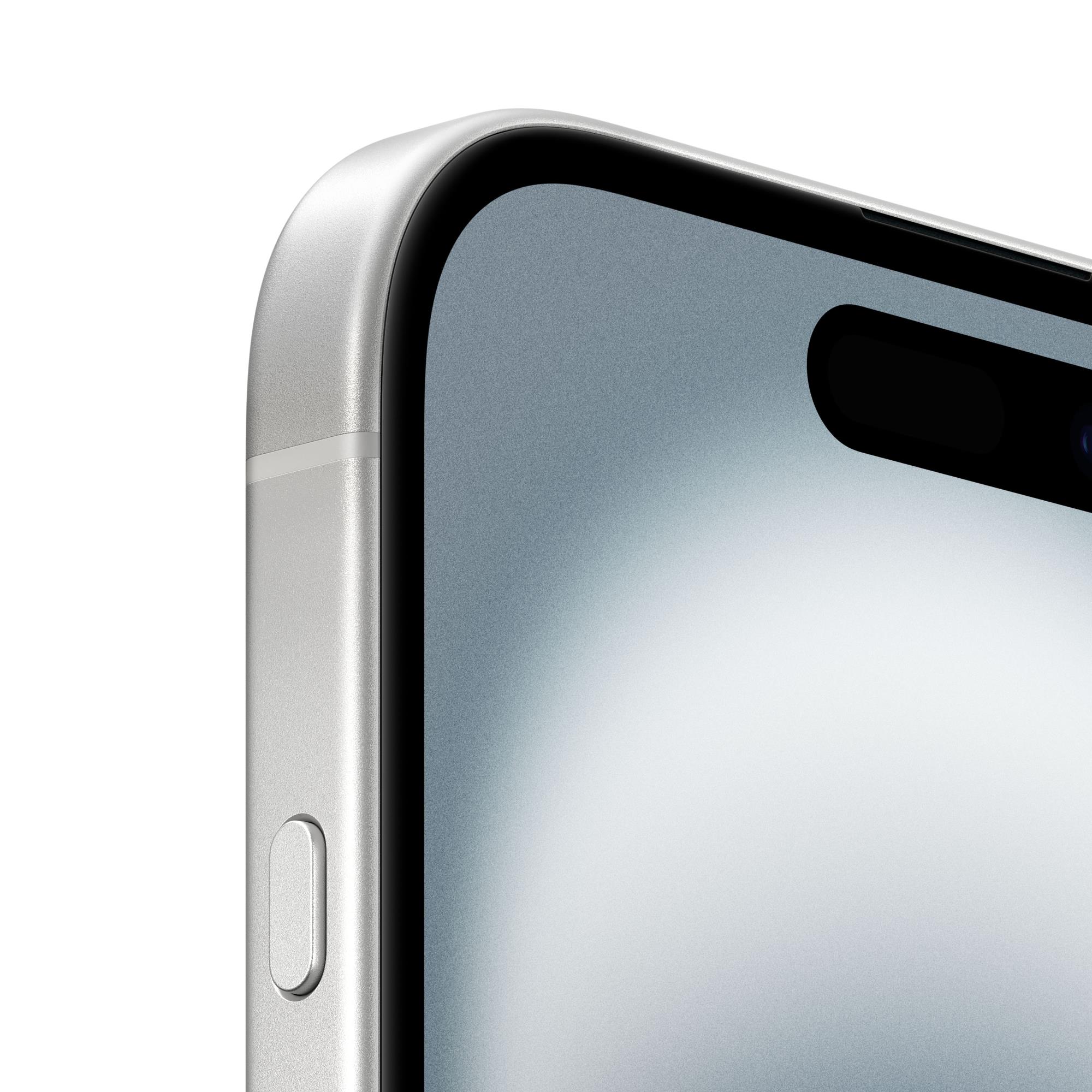 MOBILE PHONE IPHONE 16/128GB WHITE MYE93 APPLE MOBILE PHONE IPHONE 16/128GB WHITE MYE93 APPLE