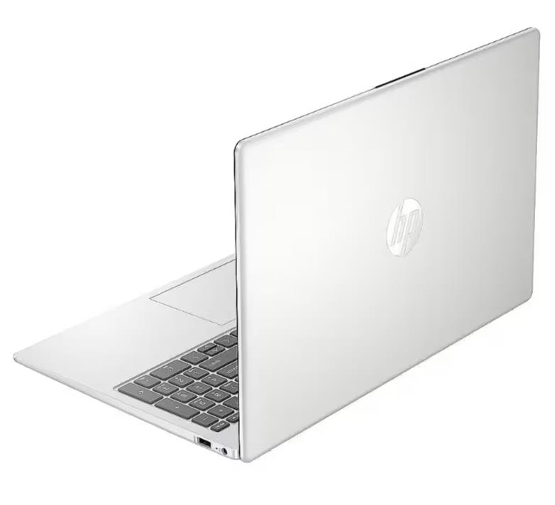 HP 15-fd0066nw (CPU Intel® CoreT i3, i3-N305, 1.8 GHz, 15.6 ", 1920x1080 pixels, RAM 8 GB, DDR4-SDRAM, SSD 512 GB, Discrete graphics Not available, On-board graphics Yes, Keyboard language English, Colour Silver, 3200 MHz)