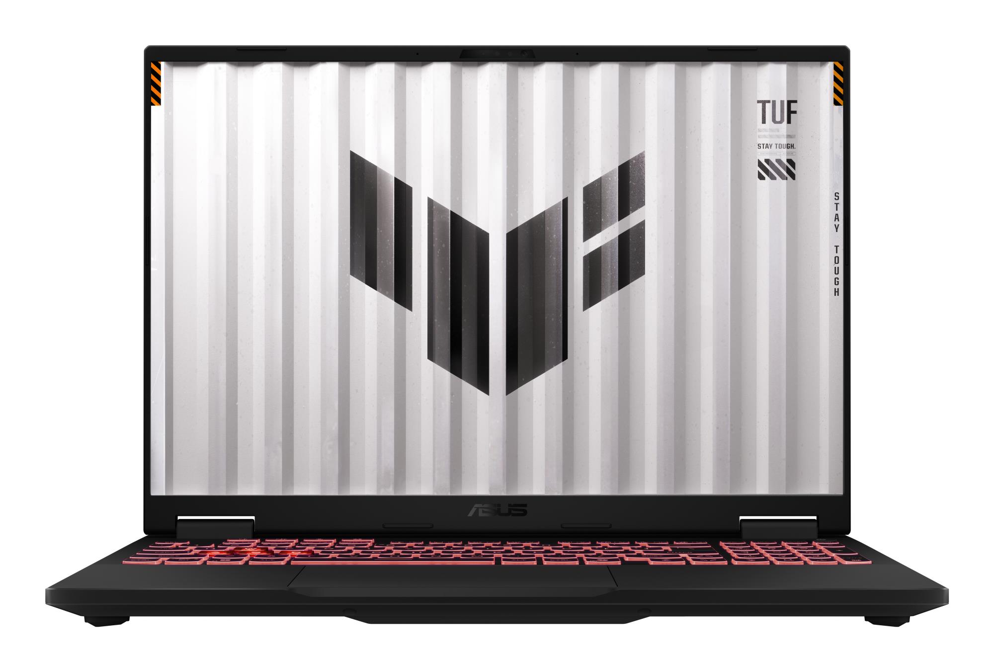 ASUS FA608UH-RV115W (TUF, CPU AMD RyzenT 7, 260, 3.8 GHz, 16 ", 1920 x 1200 pixels, RAM 16 GB, DDR5-SDRAM, SSD 512 GB, Discrete graphics NVIDIA® GeForce RTXT 5050, 8 GB, On-board graphics Yes, Numeric keypad Yes, OS installed Windows 11 Home, Colour Grey, 5600 MHz) ASUS FA608UH-RV115W (TUF, CPU AMD RyzenT 7, 260, 3.8 GHz, 16 ", 1920 x 1200 pixels, RAM 16 GB, DDR5-SDRAM, SSD 512 GB, Discrete graphics NVIDIA® GeForce RTXT 5050, 8 GB, On-board graphics Yes, Numeric keypad Yes, OS installed Windows 11 Home, Colour Grey, 5600 MHz)