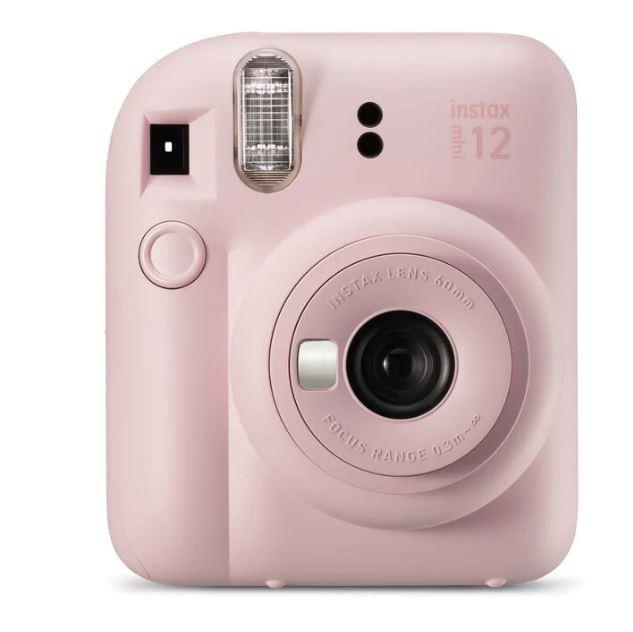CAMERA INSTANT/INSTAX MINI 12 PINK FUJIFILM CAMERA INSTANT/INSTAX MINI 12 PINK FUJIFILM